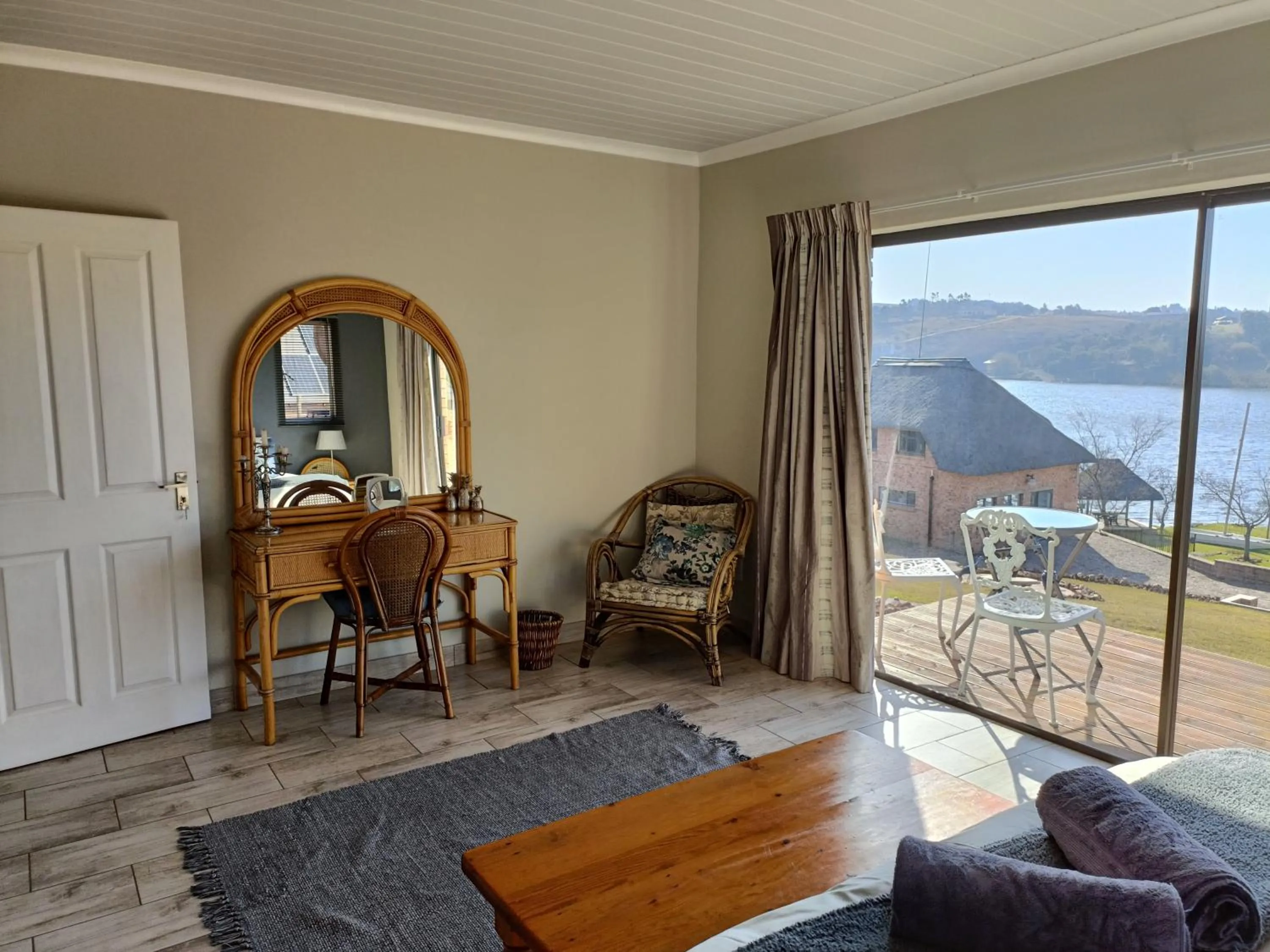 Bedroom in Sedgefield Lodge