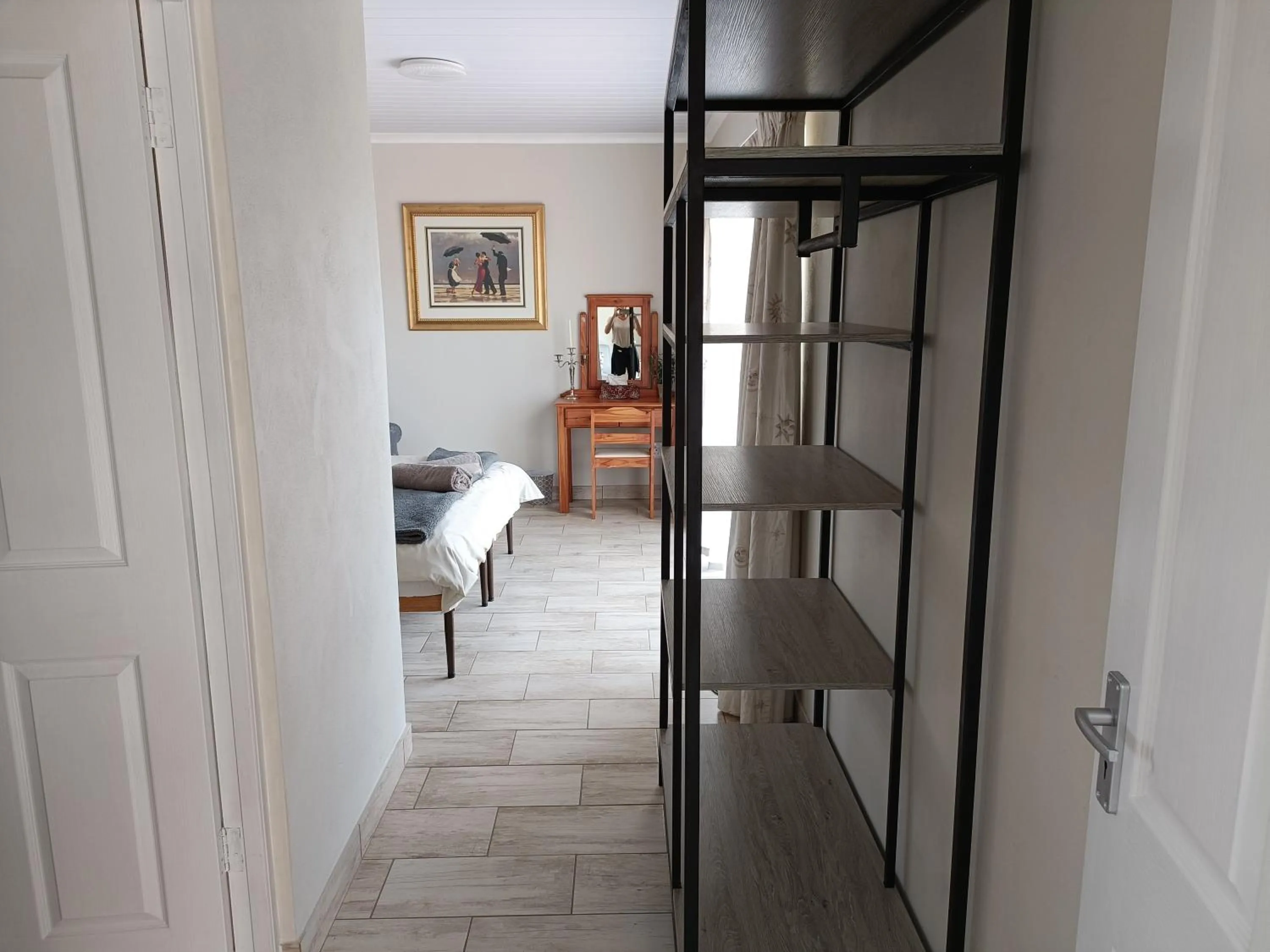 Bedroom, Bed in Sedgefield Lodge