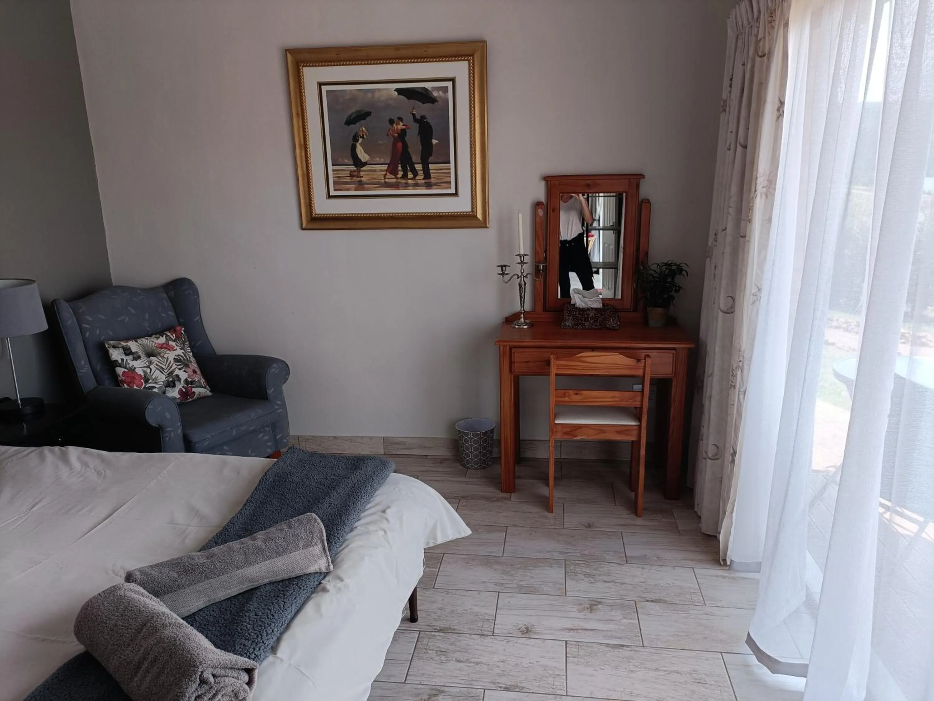 Bedroom in Sedgefield Lodge