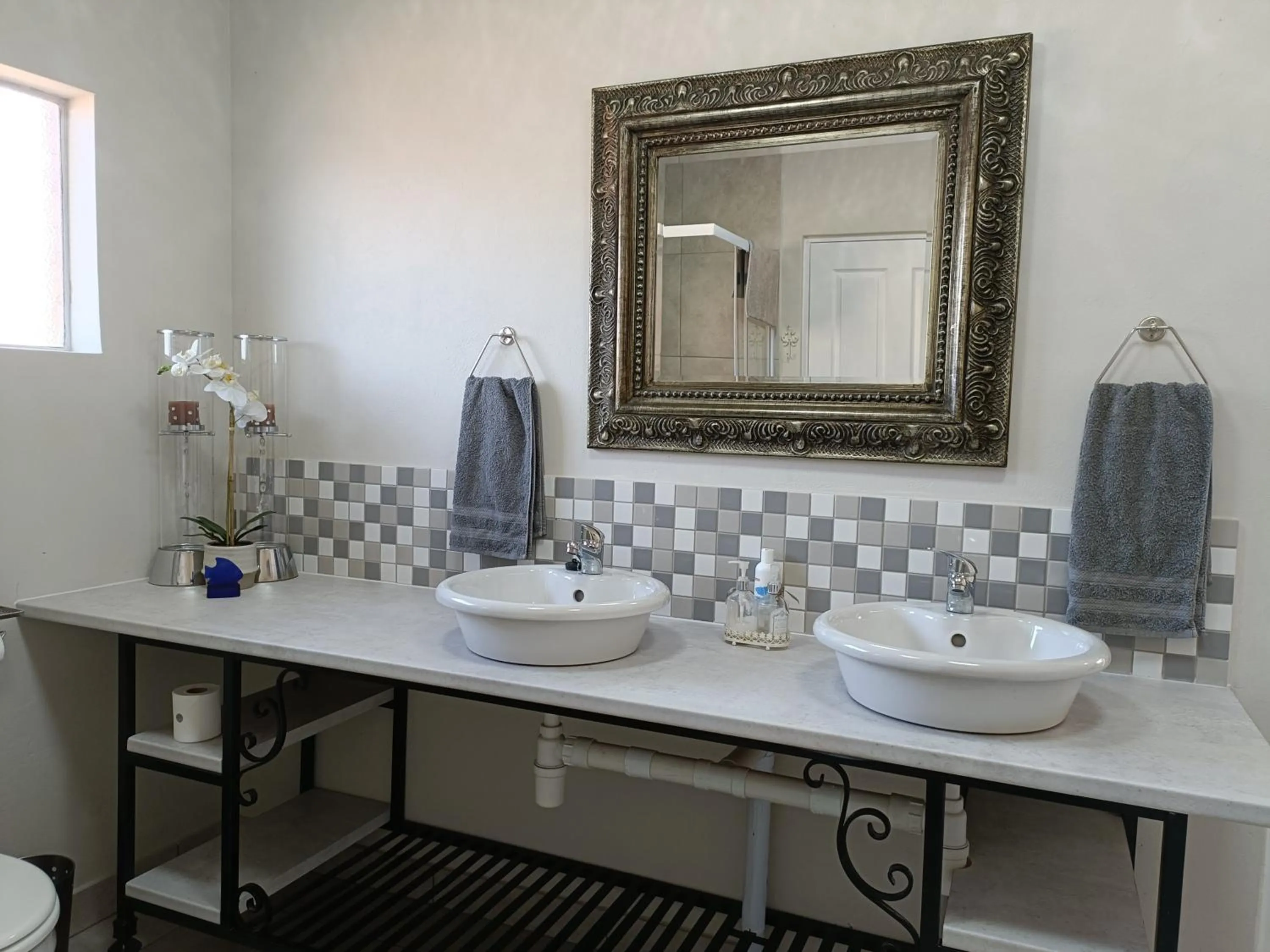 Bathroom in Sedgefield Lodge