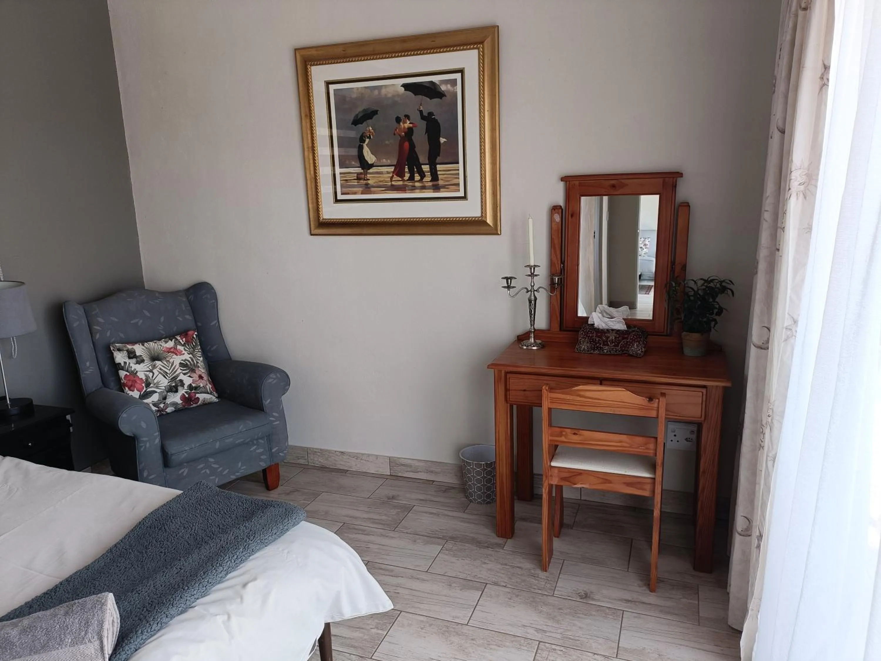 Bedroom in Sedgefield Lodge