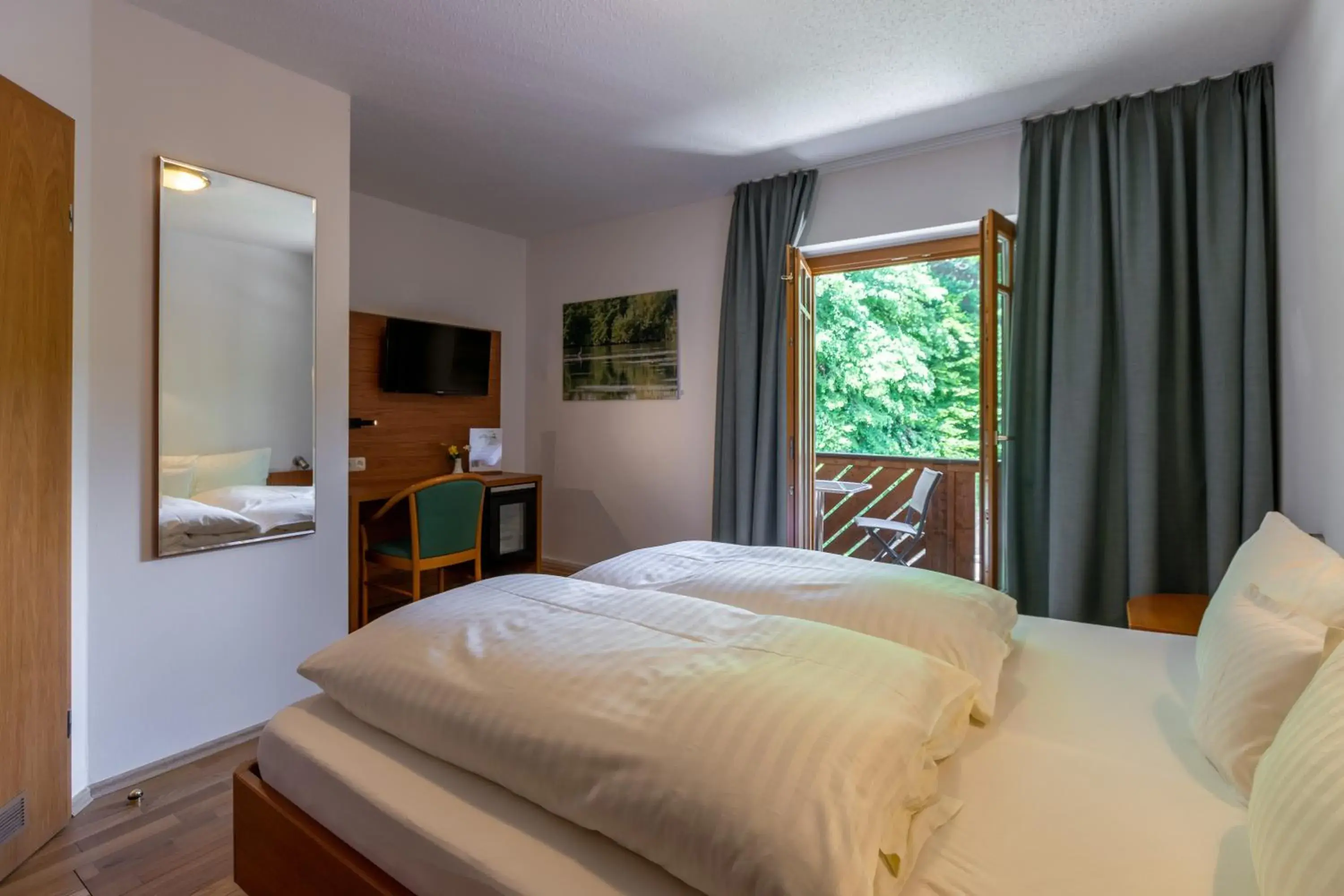 Double Room with Balcony in Zur Triftsperre Double Room with Balcony in Zur Triftsperre