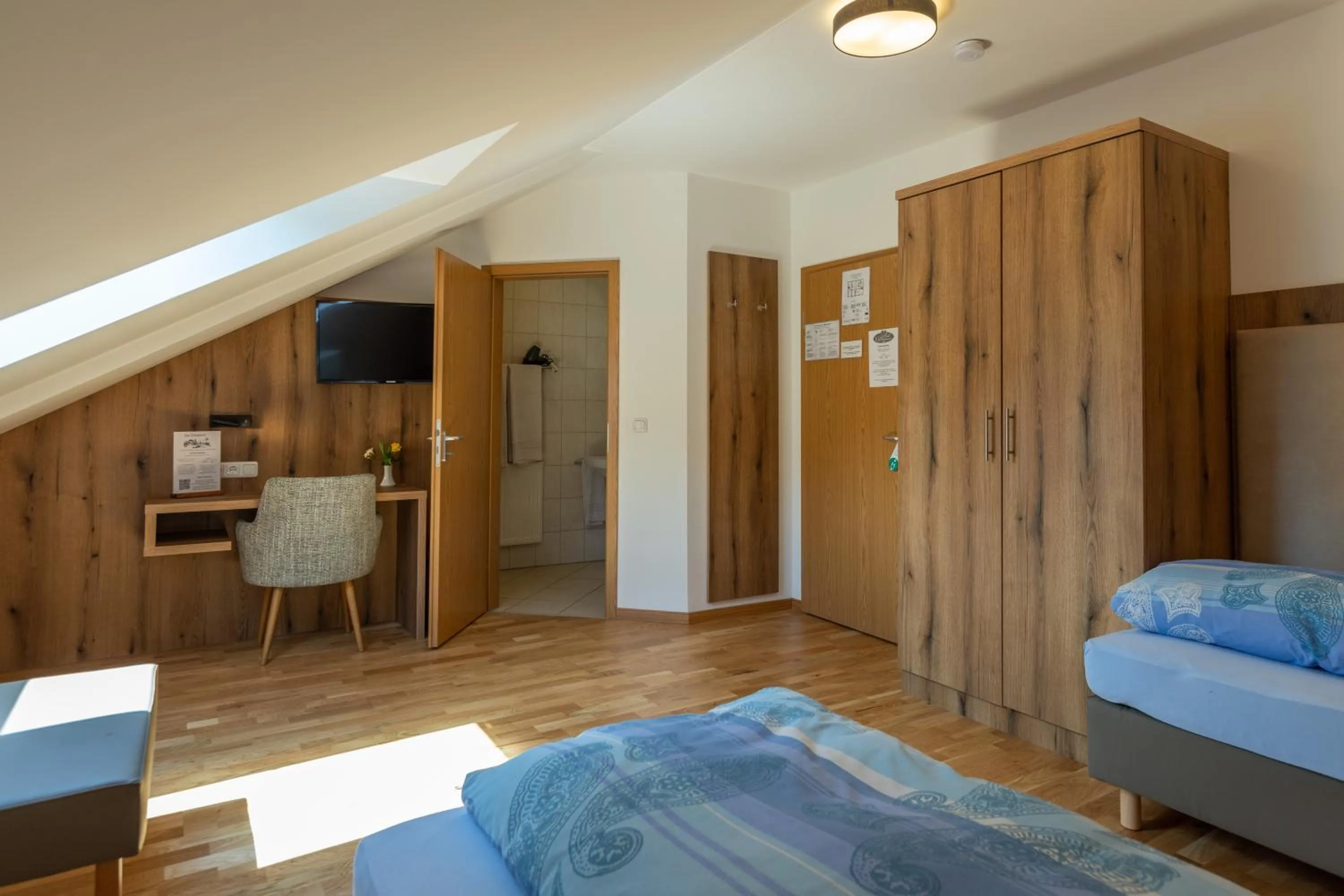 Standard Twin Room in Zur Triftsperre