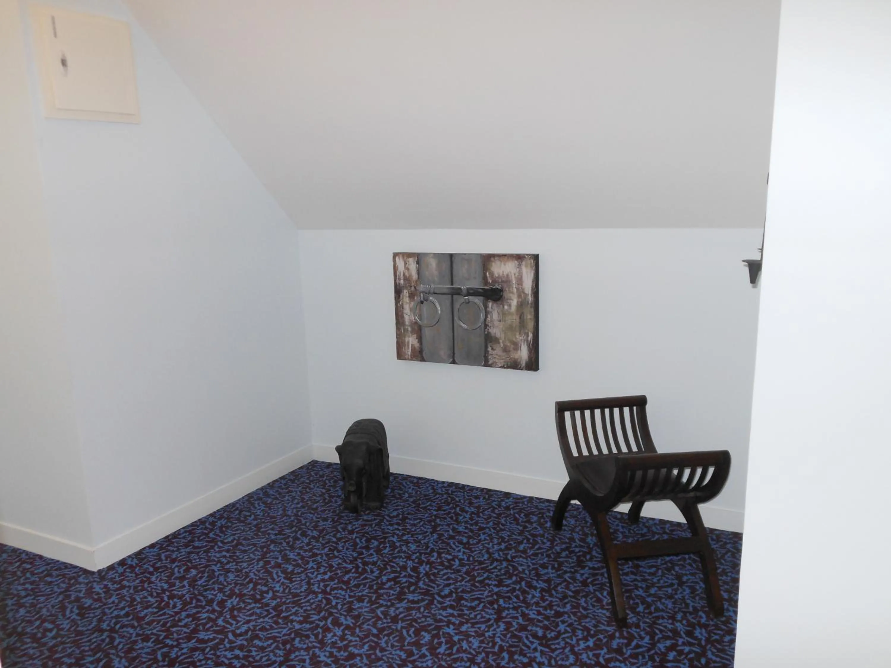 Decorative detail in Hotel du Parc