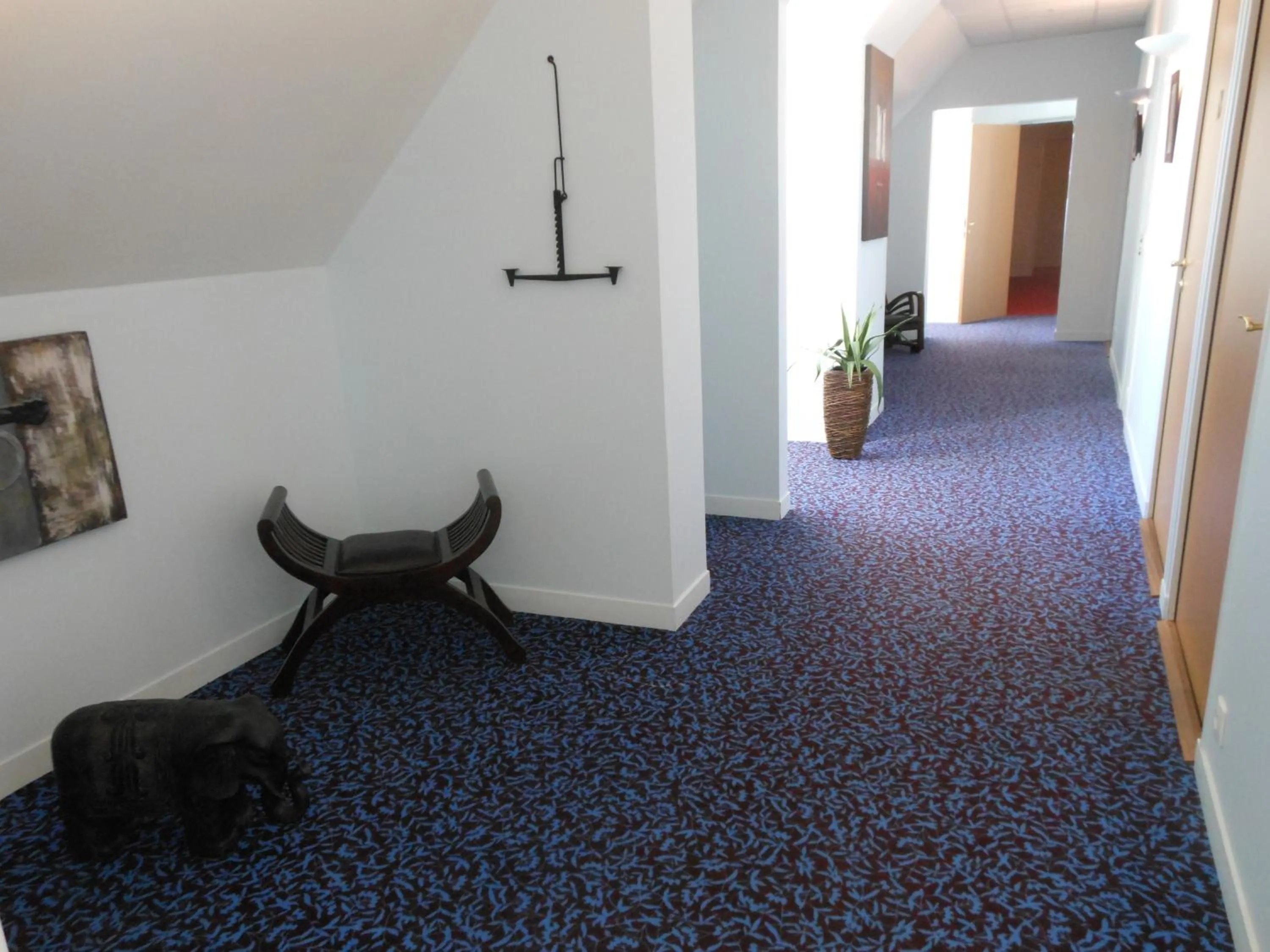 Decorative detail in Hotel du Parc