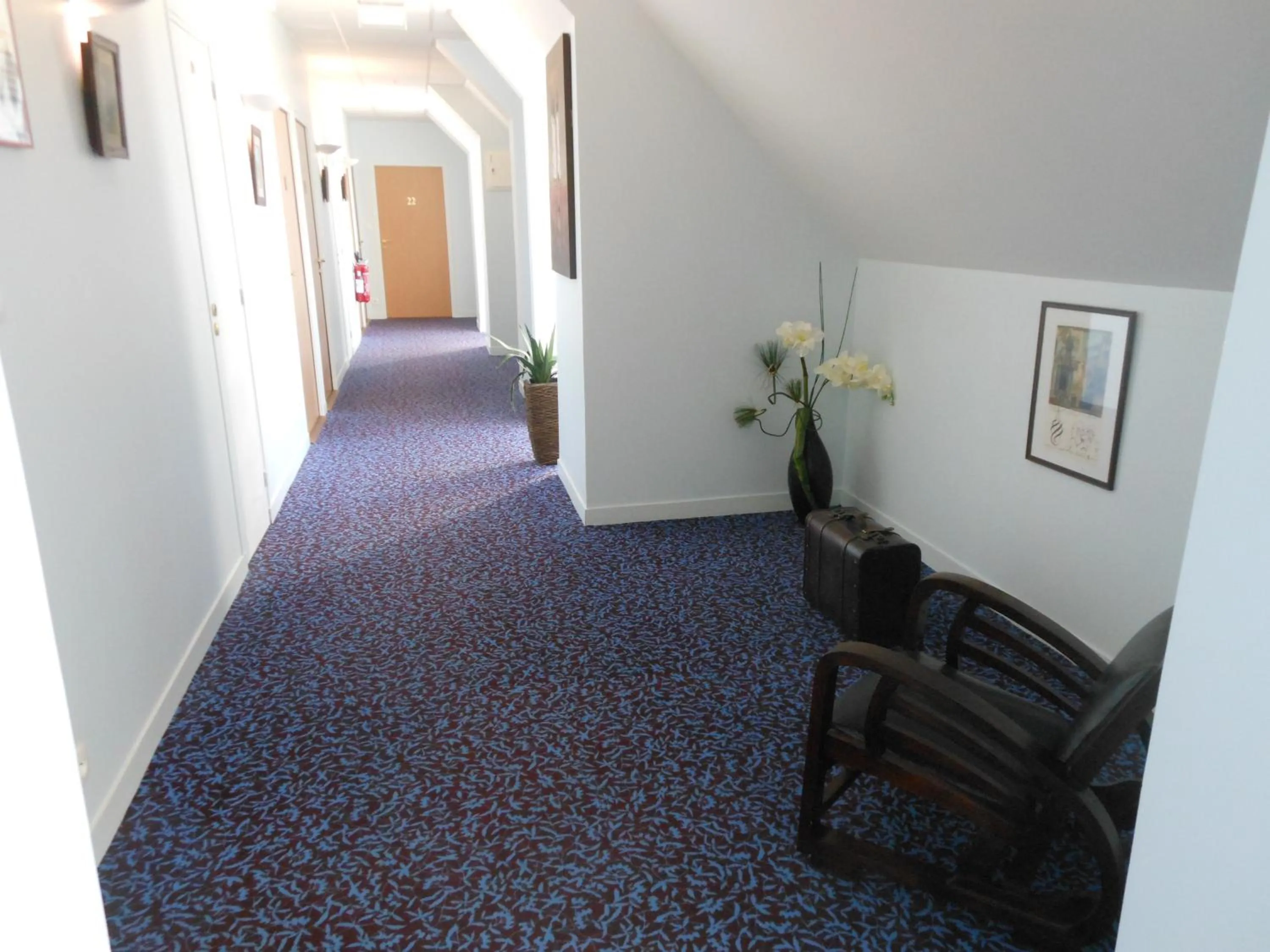 Decorative detail in Hotel du Parc