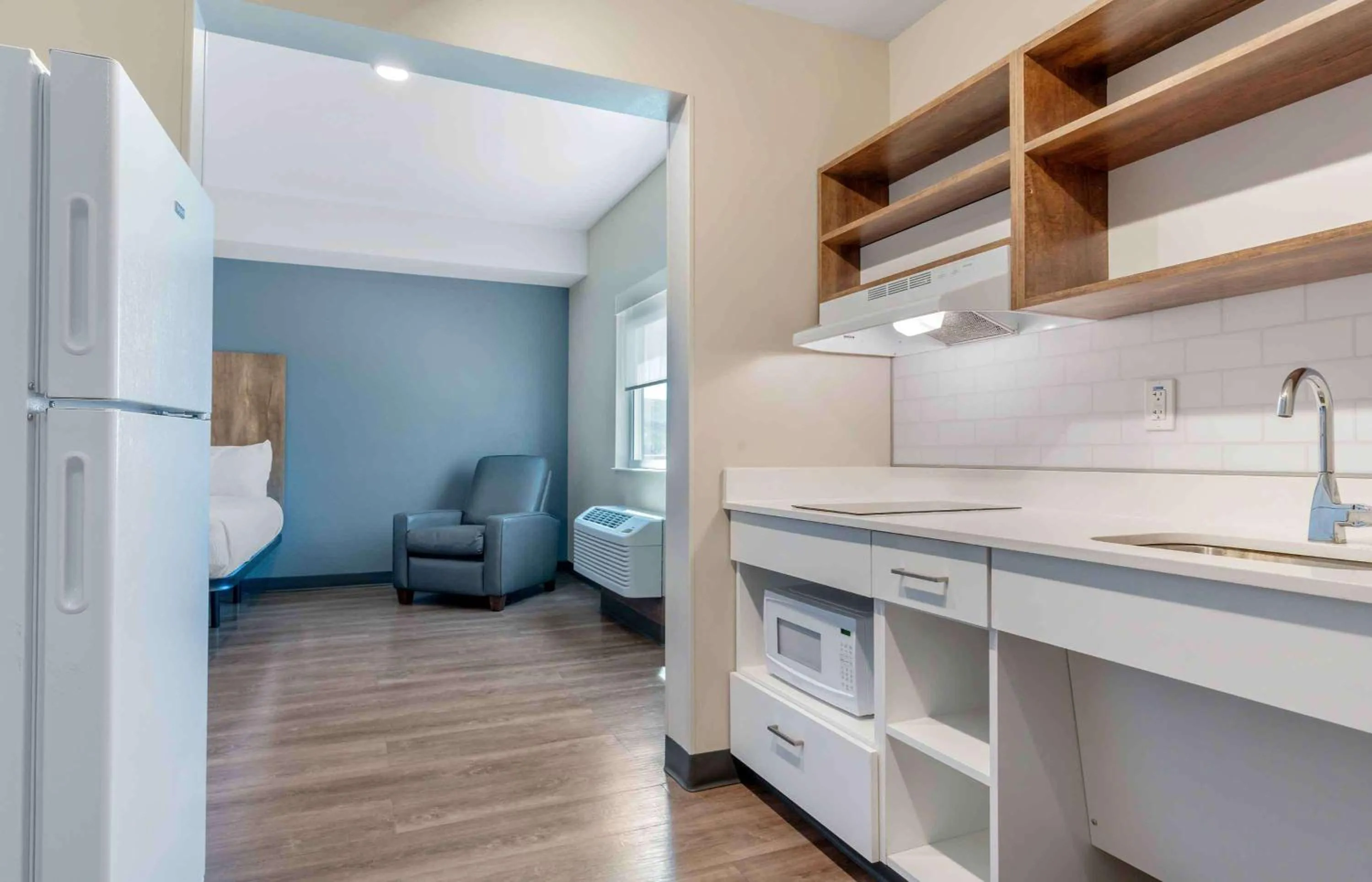 Bedroom in Extended Stay America Premiere Suites - Ukiah