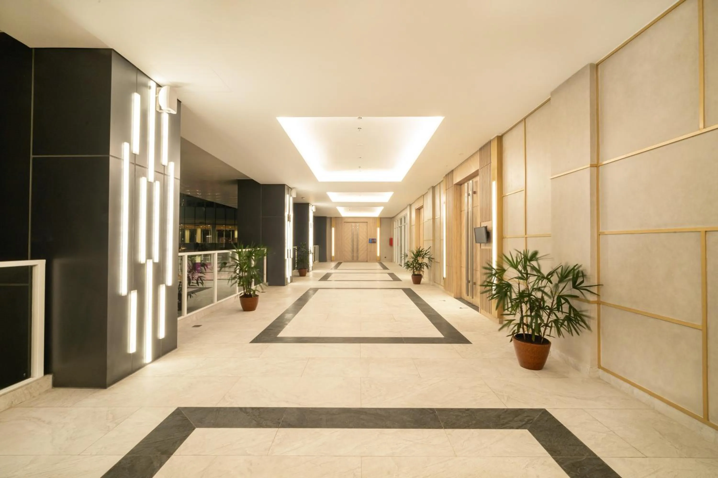 Meeting/conference room in Harris Suites Puri Mansion