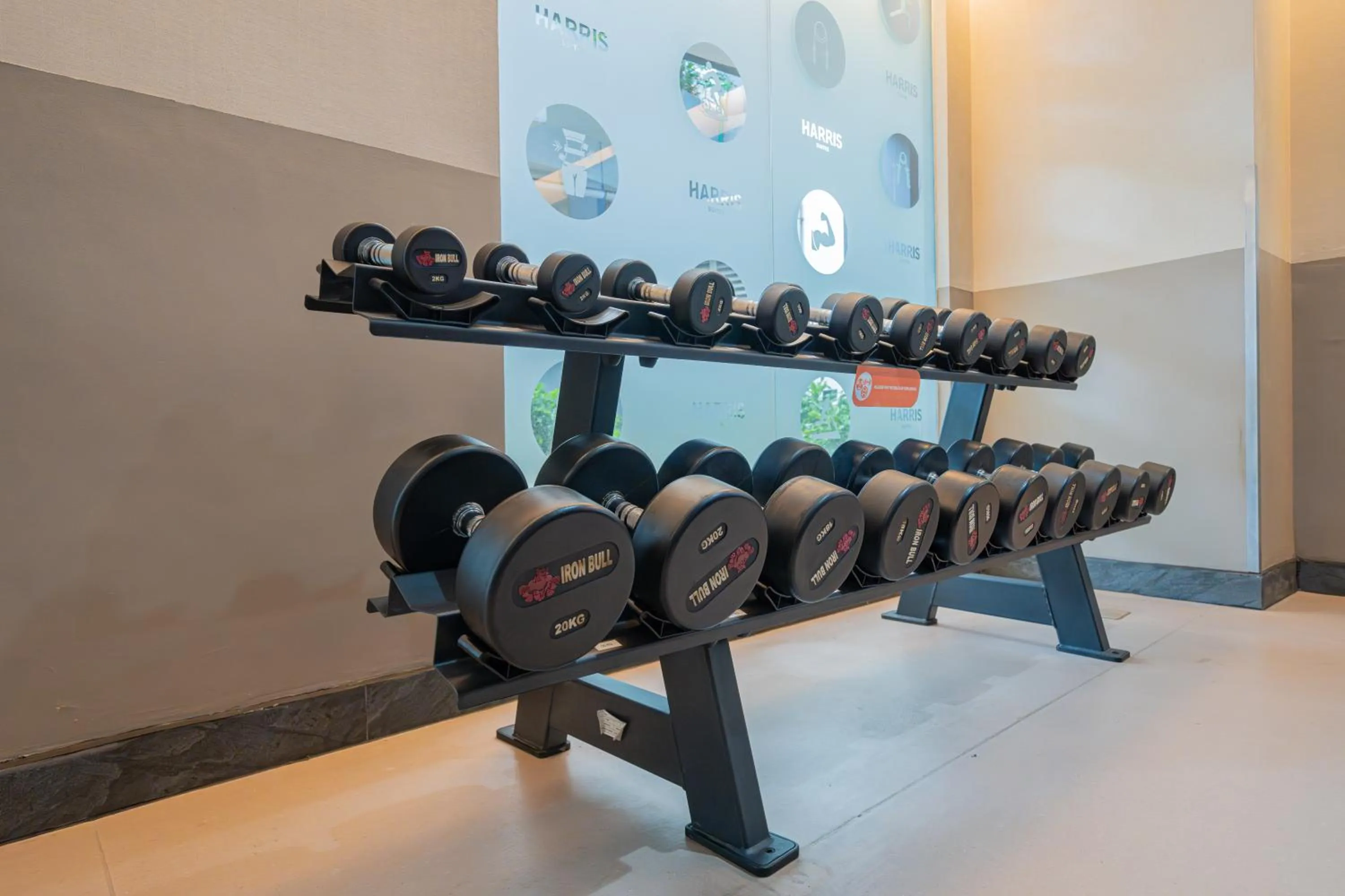 Fitness centre/facilities in Harris Suites Puri Mansion