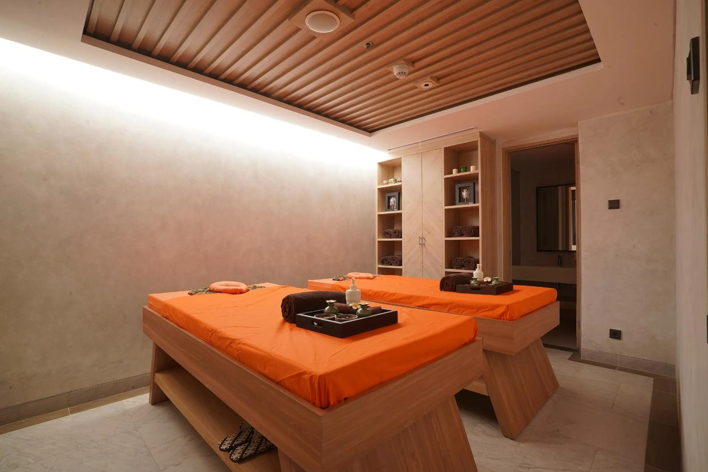 Spa and wellness centre/facilities in Harris Suites Puri Mansion