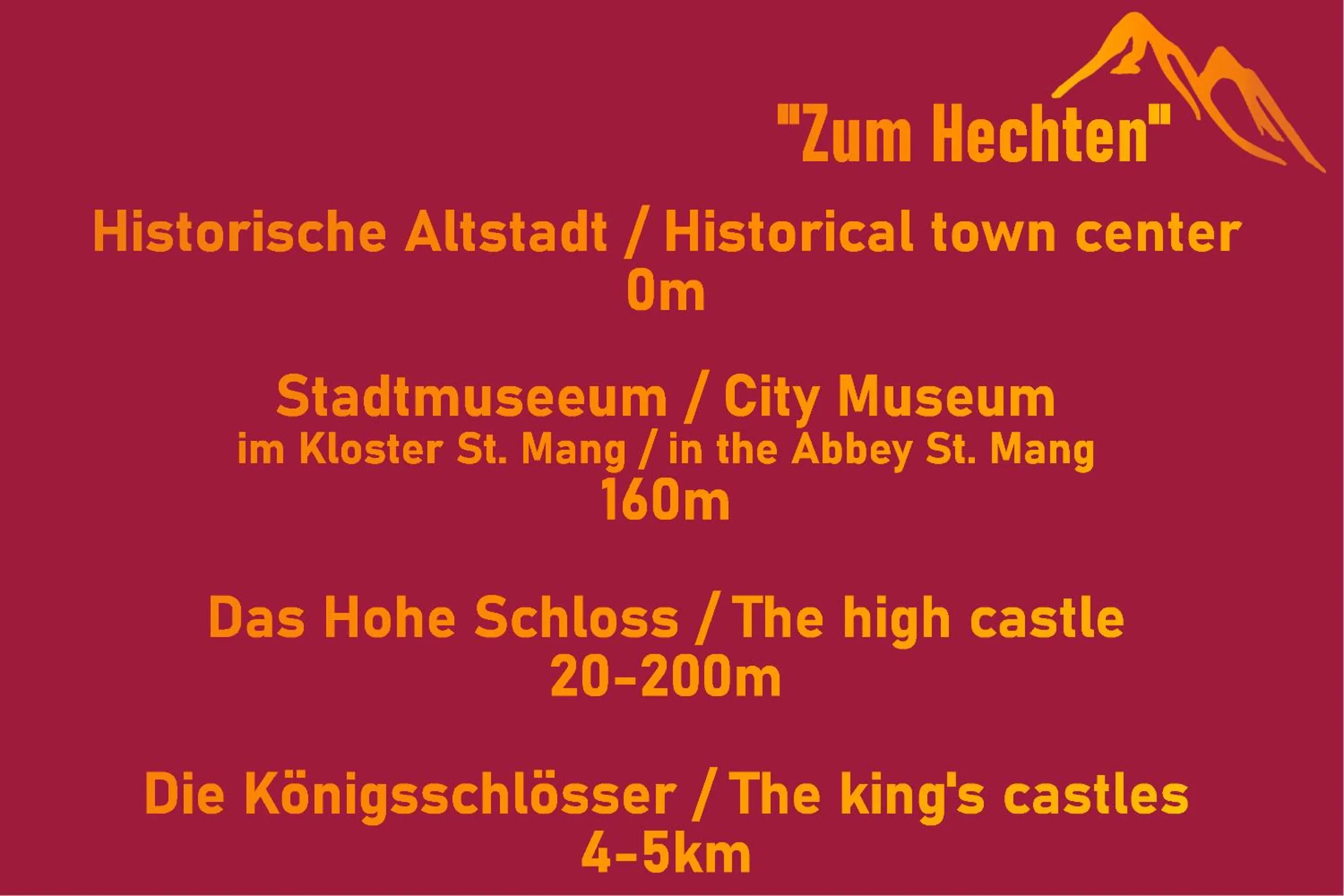 Property logo or sign in Altstadt-Hotel Zum Hechten