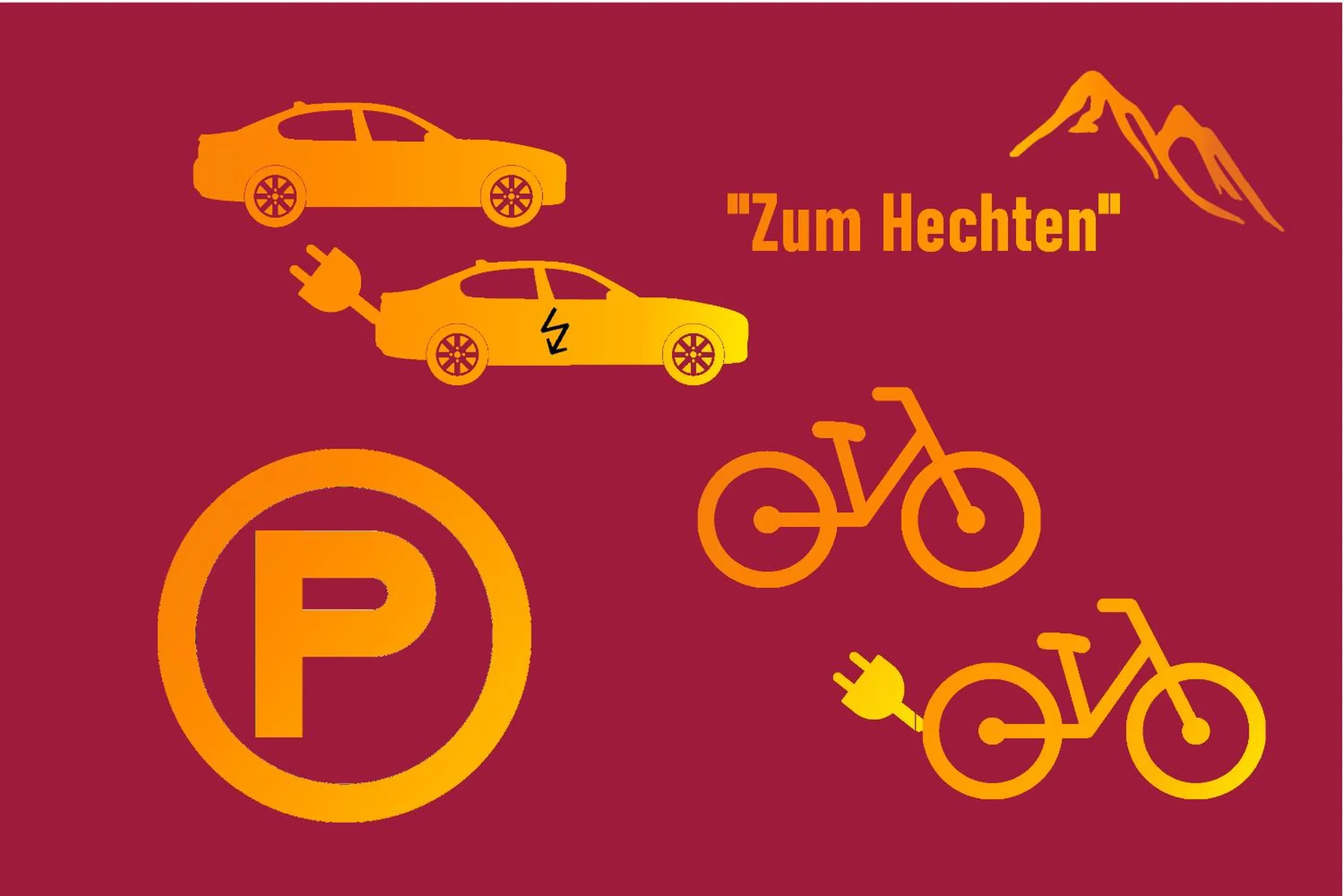 Property logo or sign in Altstadt-Hotel Zum Hechten