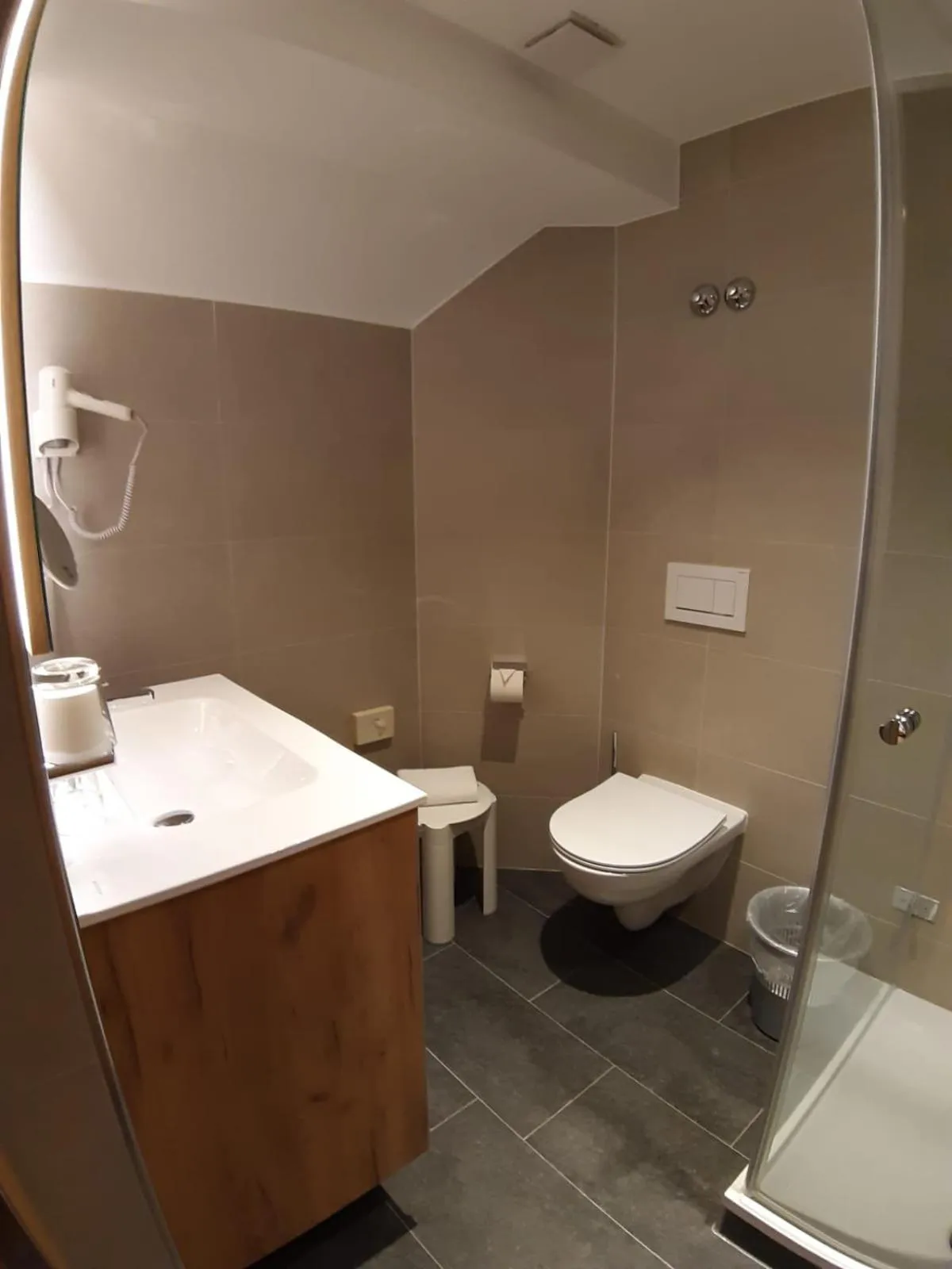 Bathroom in DEVA Hotel Alpenglück