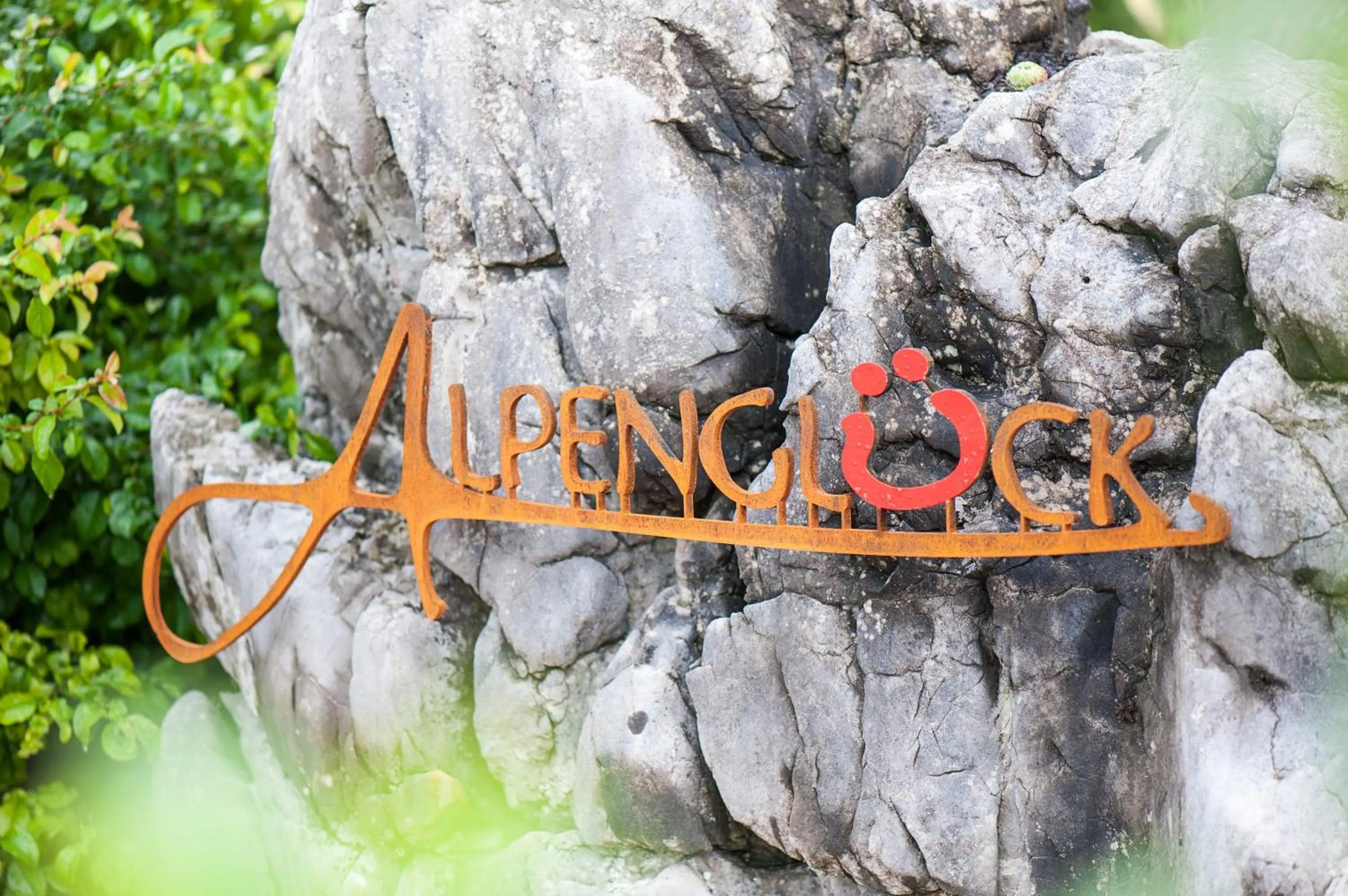 Property building in DEVA Hotel Alpenglück