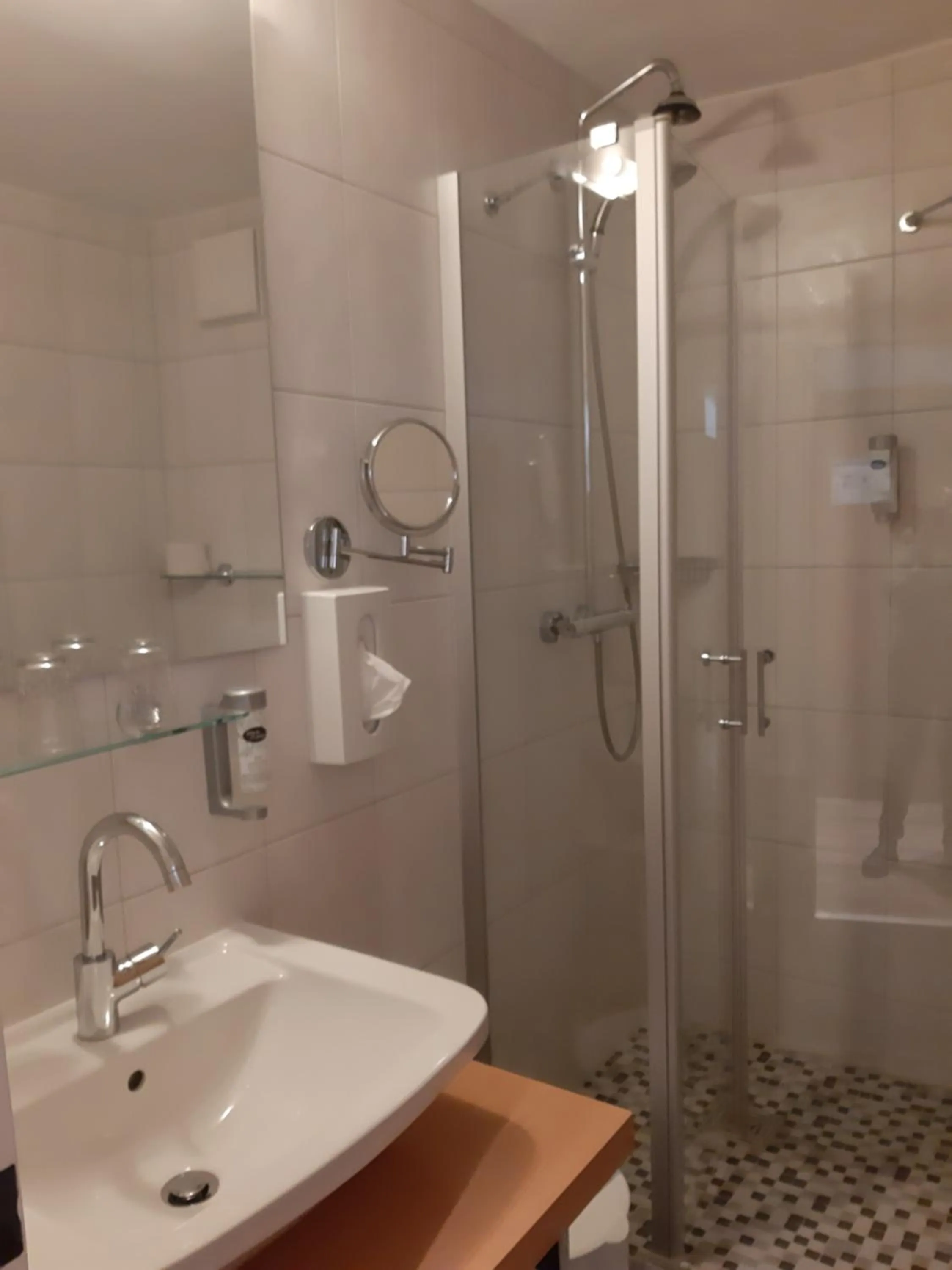 Bathroom in DEVA Hotel Alpenglück