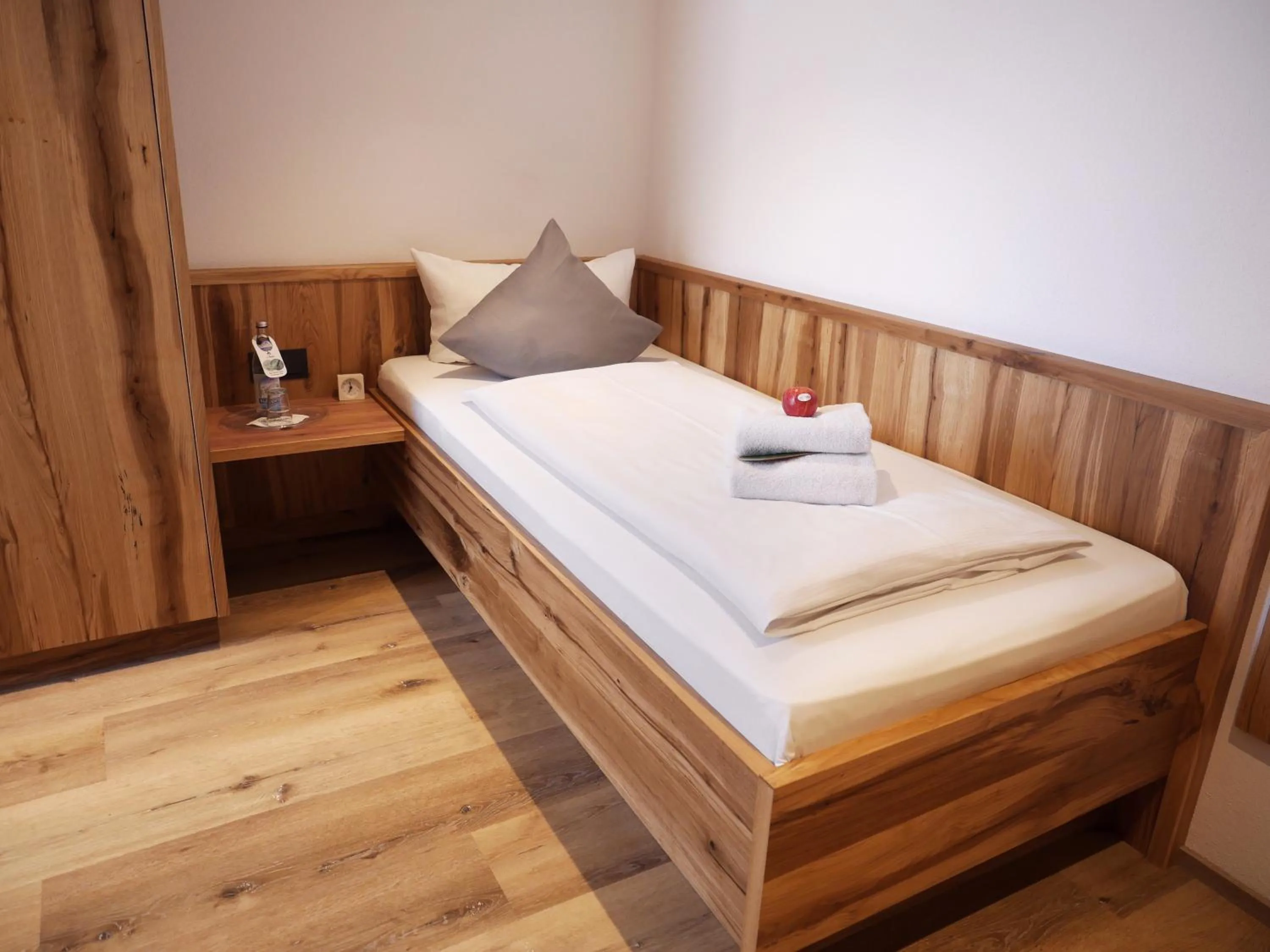 Bed in DEVA Hotel Alpenglück