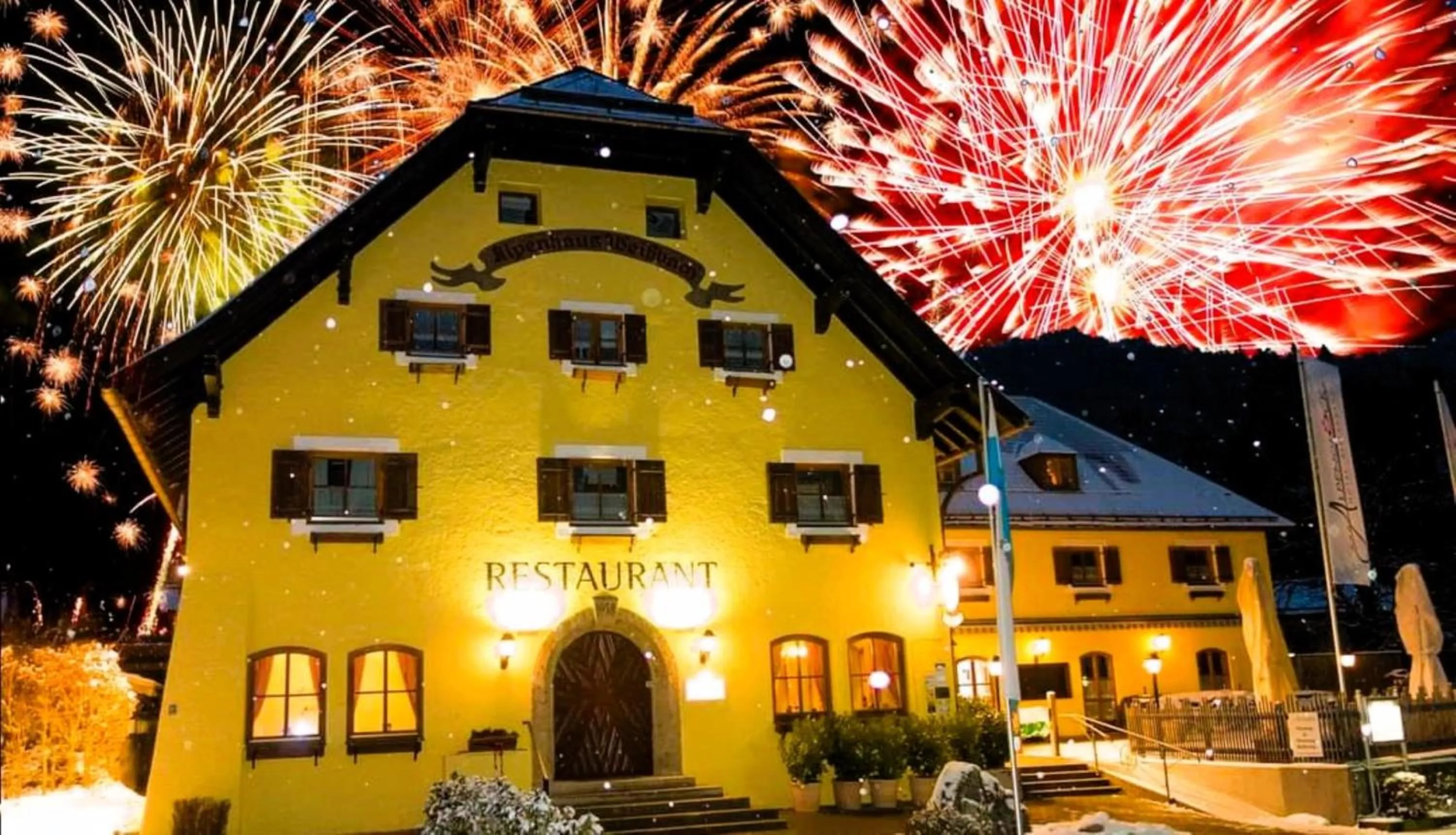 Property building in DEVA Hotel Alpenglück