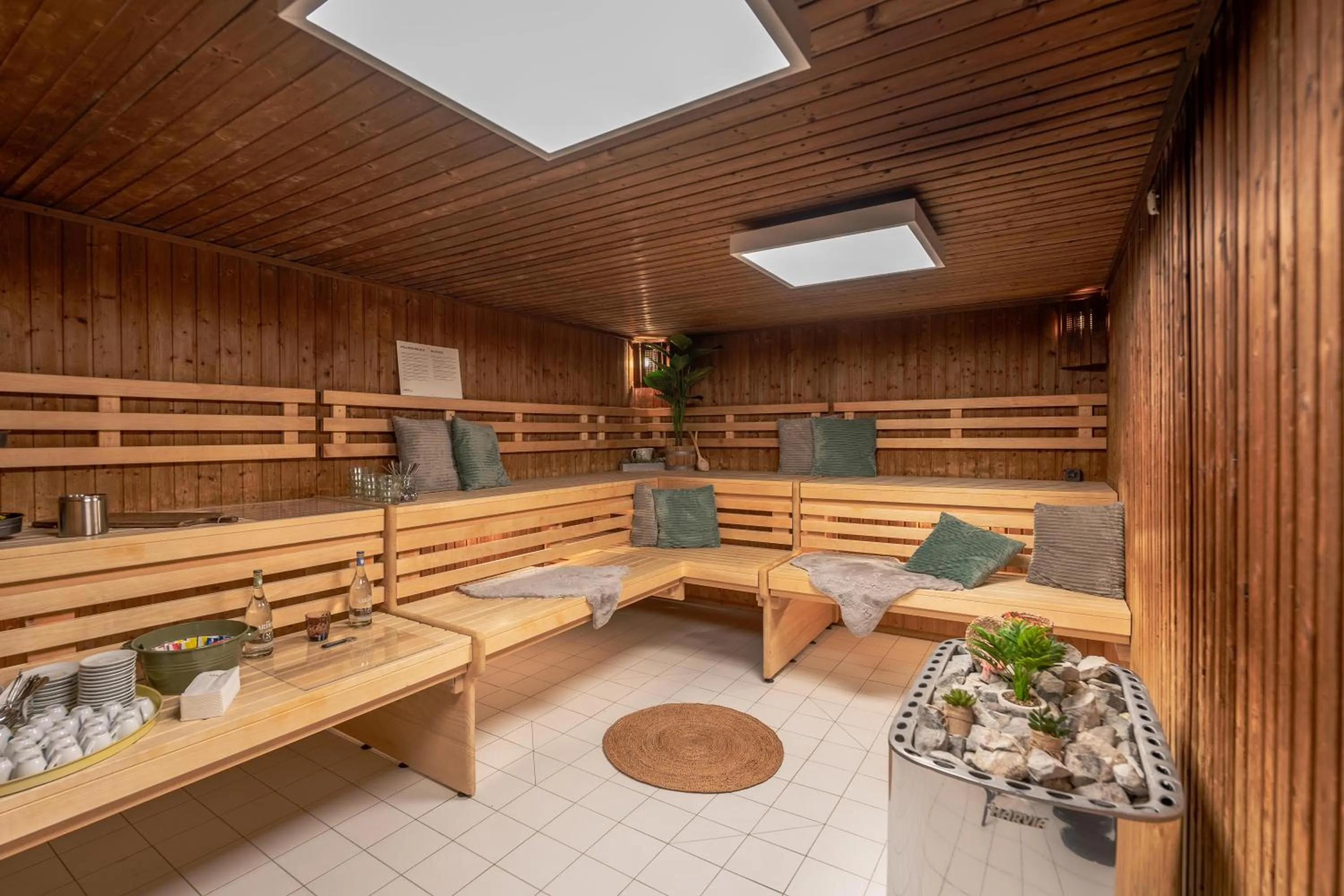 Sauna in Sorell Hotel Sonnental Dübendorf