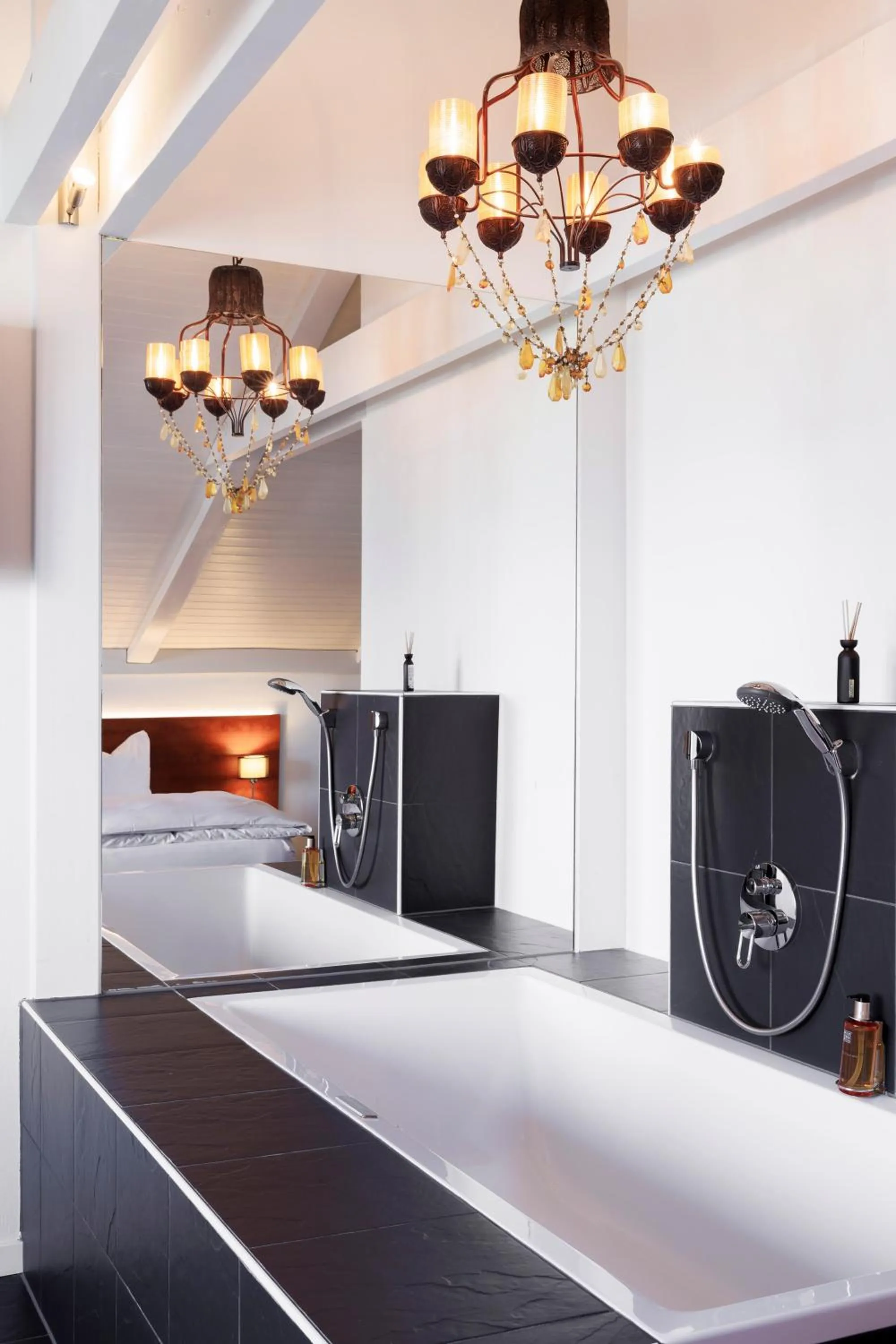 Photo of the whole room, Bed in Sorell Hotel Sonnental Dübendorf