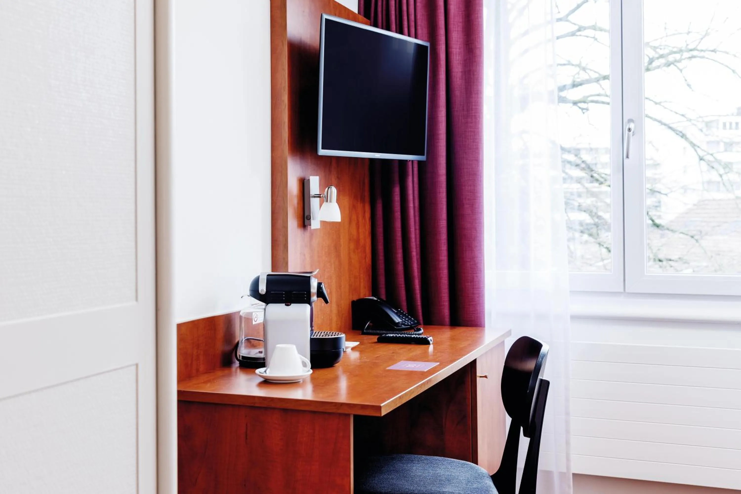 Photo of the whole room in Sorell Hotel Sonnental Dübendorf