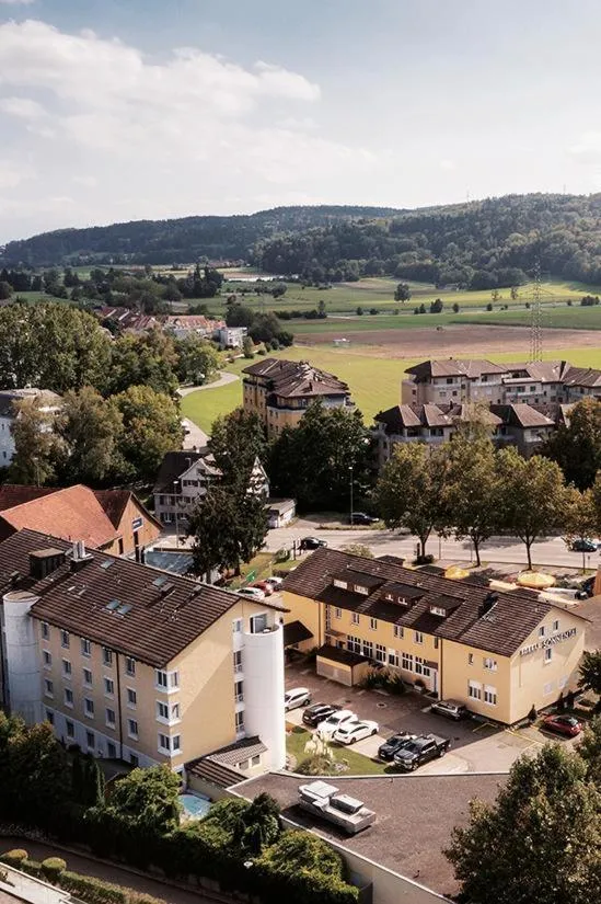 Property building in Sorell Hotel Sonnental Dübendorf