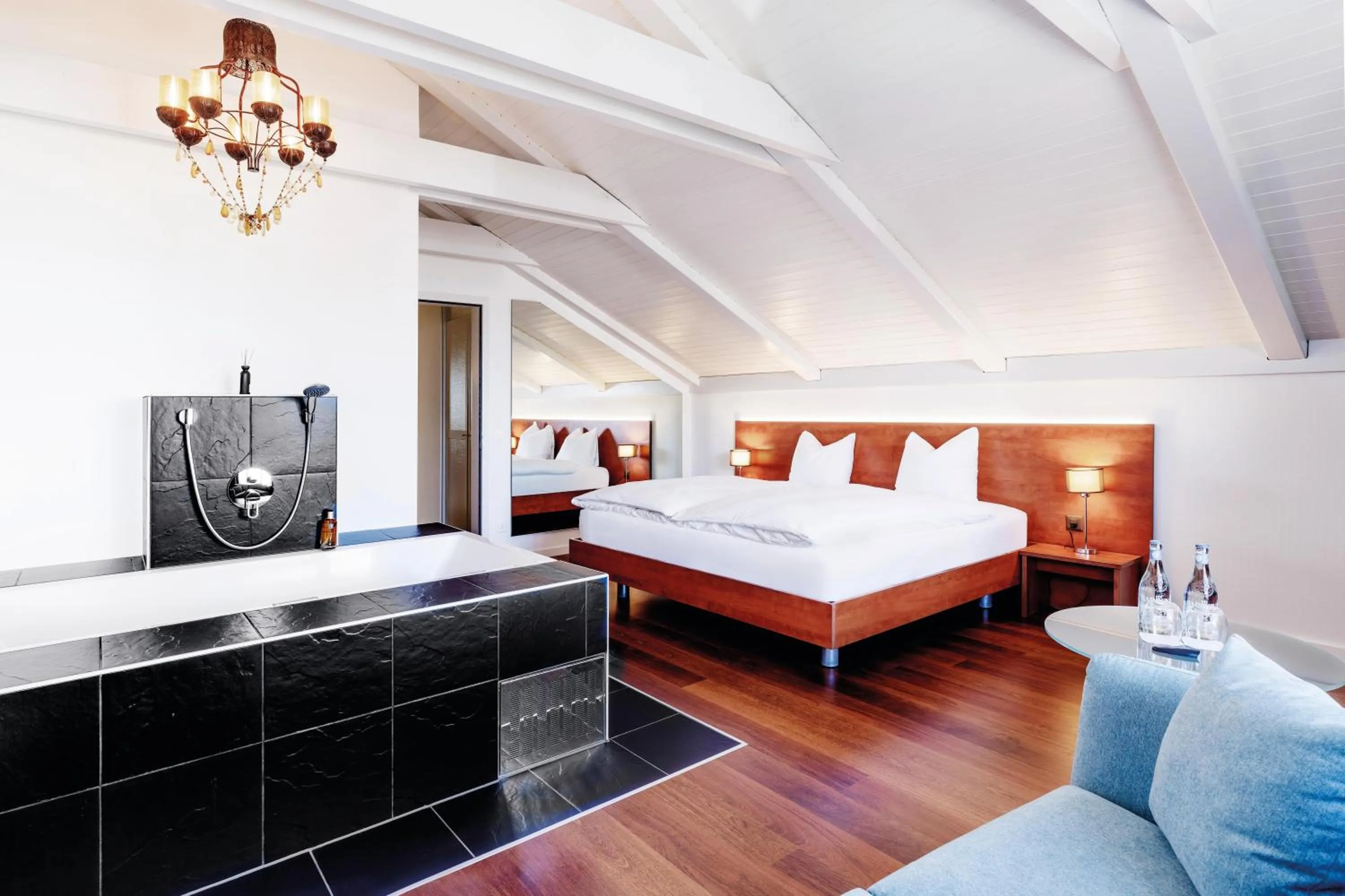 Bed in Sorell Hotel Sonnental Dübendorf