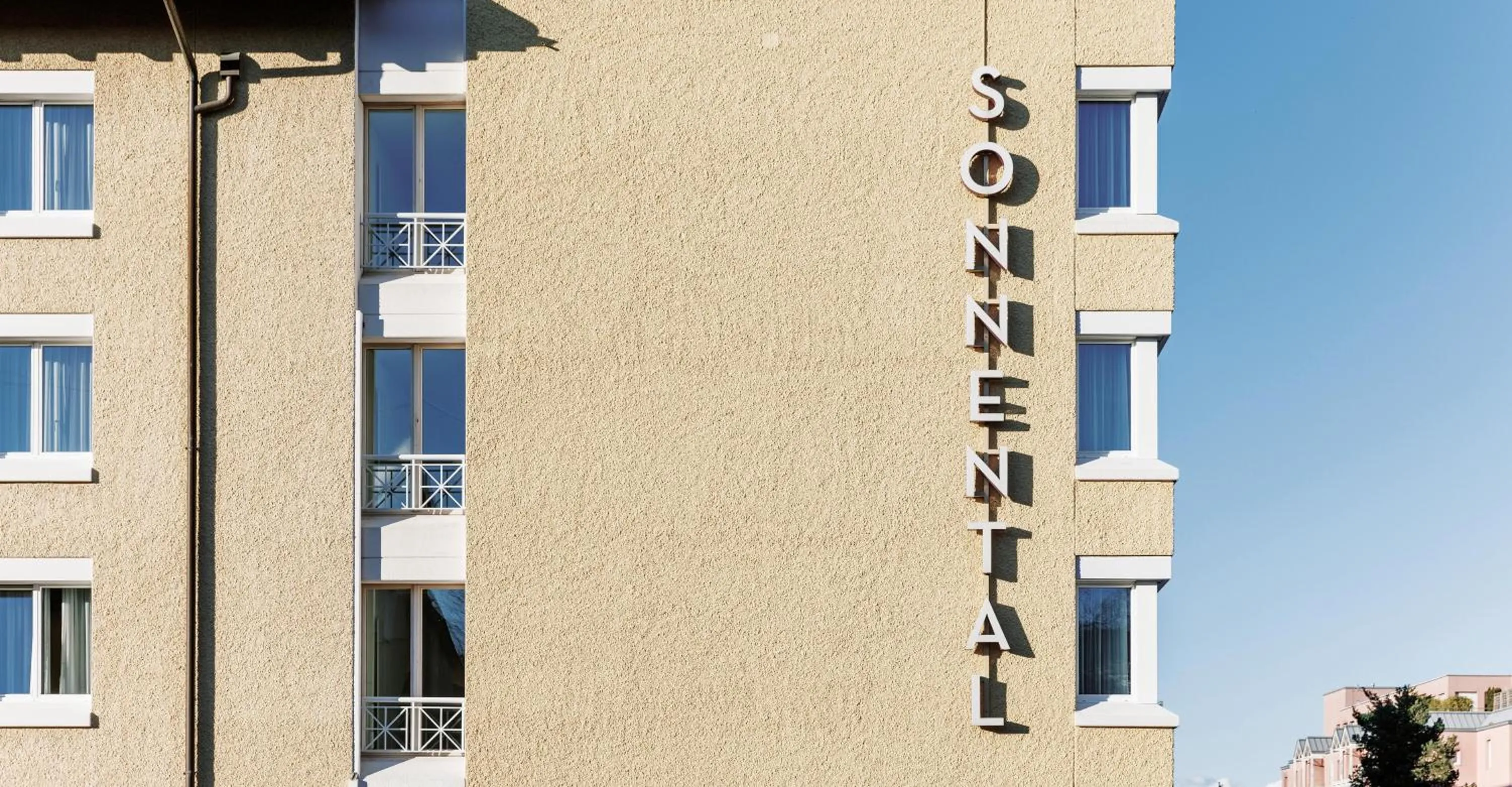 Property building in Sorell Hotel Sonnental Dübendorf