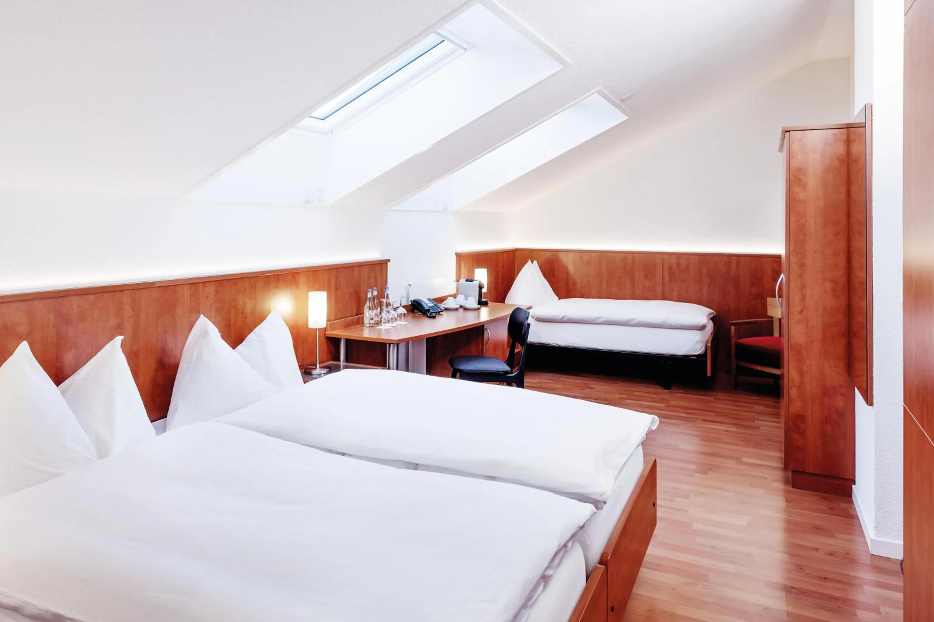 Photo of the whole room, Bed in Sorell Hotel Sonnental Dübendorf