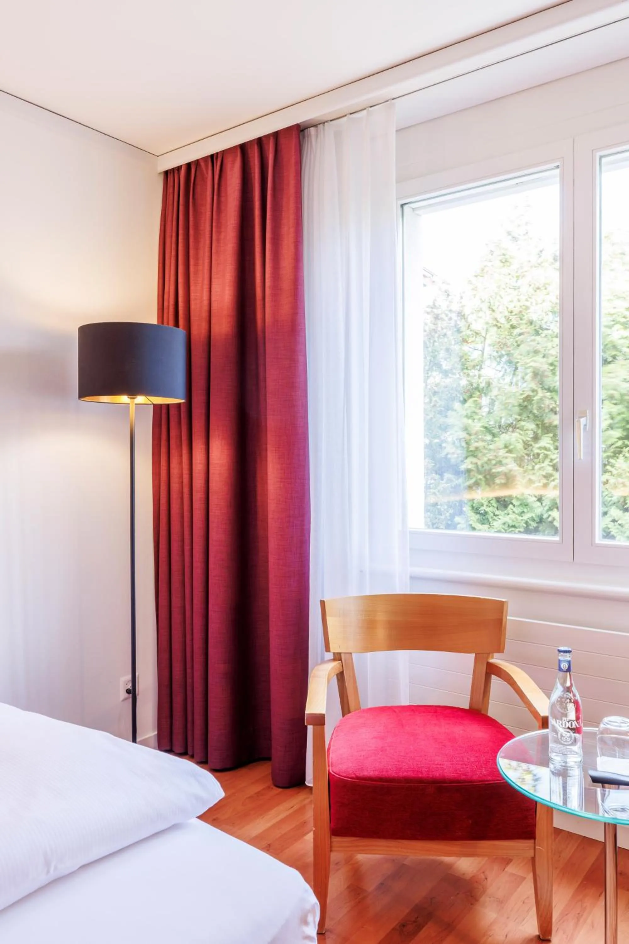 Photo of the whole room, Bed in Sorell Hotel Sonnental Dübendorf