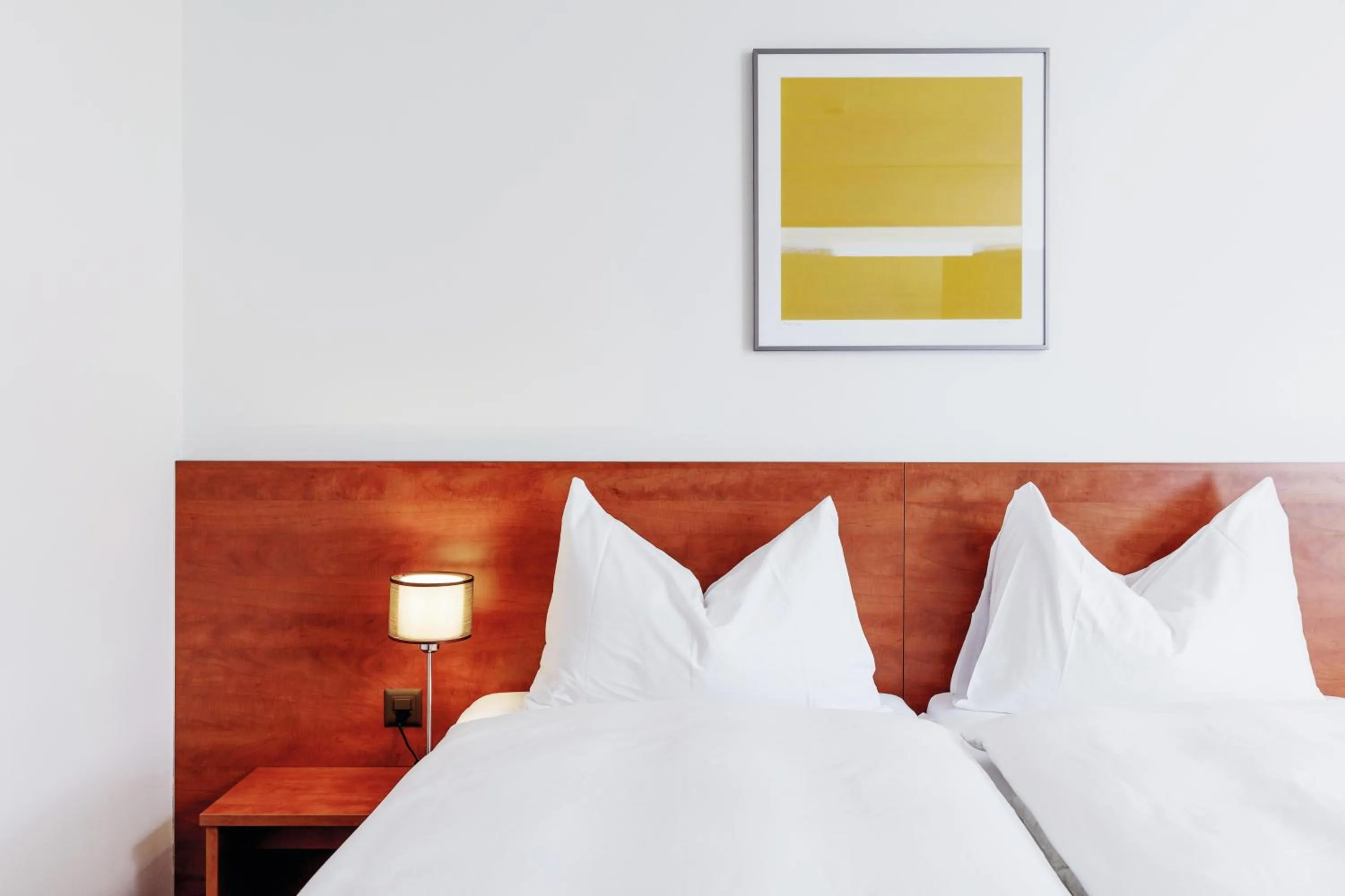 Bed in Sorell Hotel Sonnental Dübendorf