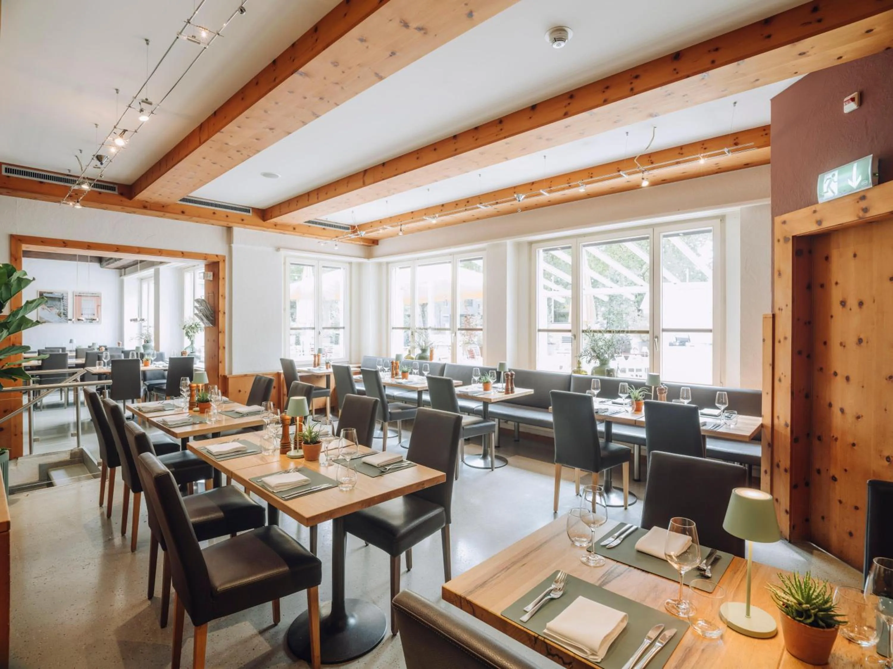 Restaurant/places to eat in Sorell Hotel Sonnental Dübendorf