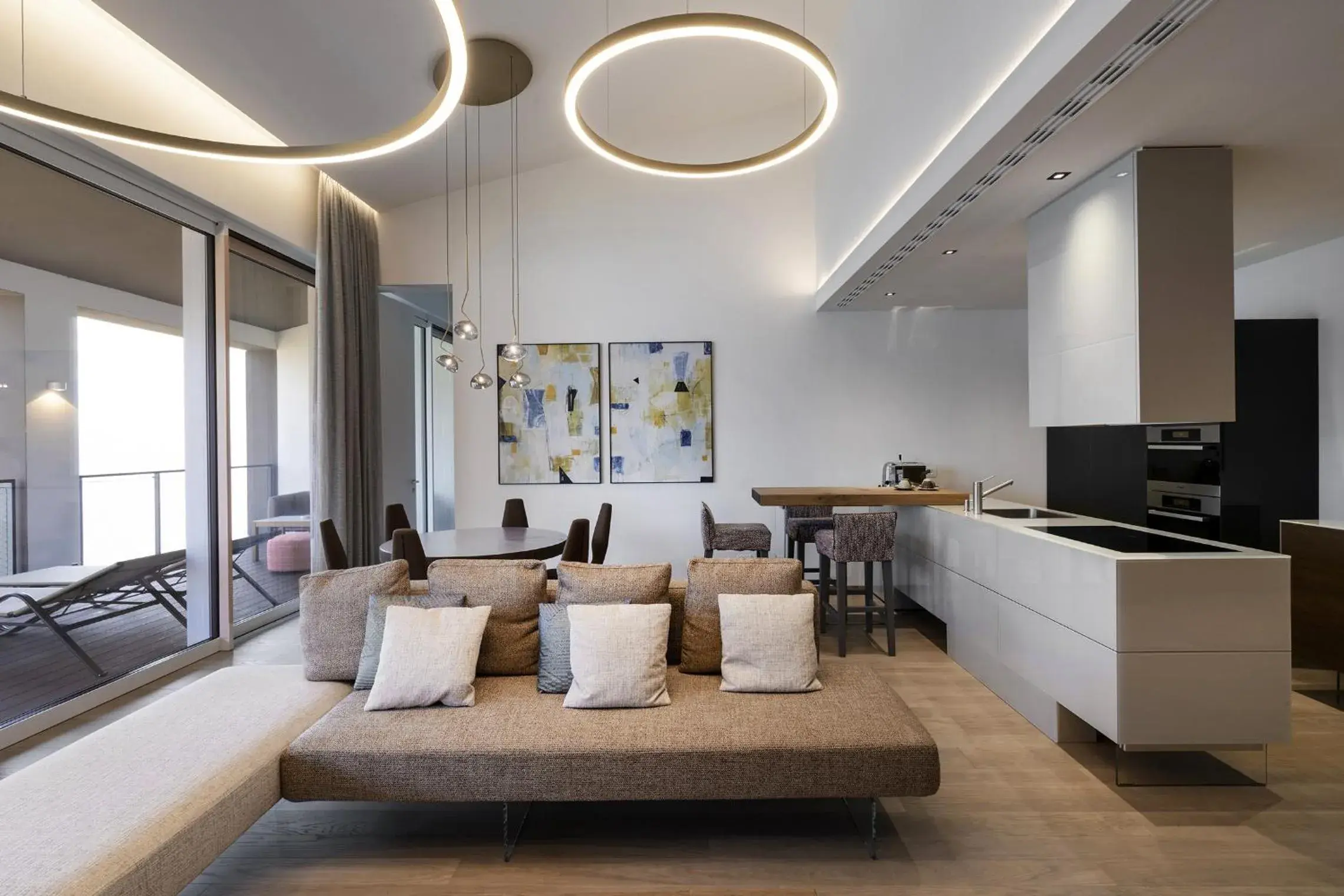 Superior Suite with Lake View in ARIA Retreat & SPA - The Leading Hotels of the World, located within Parco San Marco Resort Superior Suite with Lake View in ARIA Retreat & SPA - The Leading Hotels of the World, located within Parco San Marco Resort