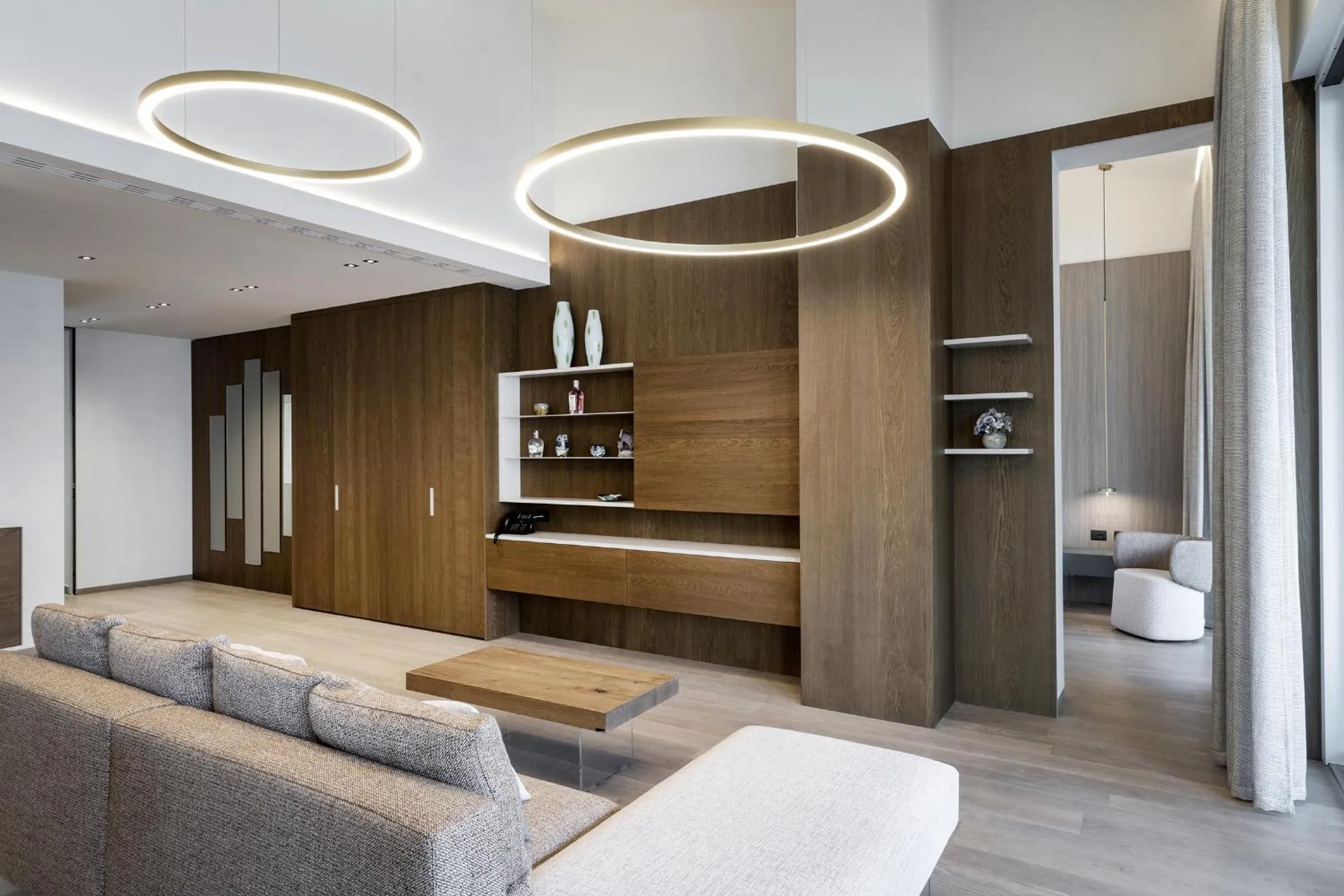 Living room in ARIA Retreat & SPA - The Leading Hotels of the World, located within Parco San Marco Resort