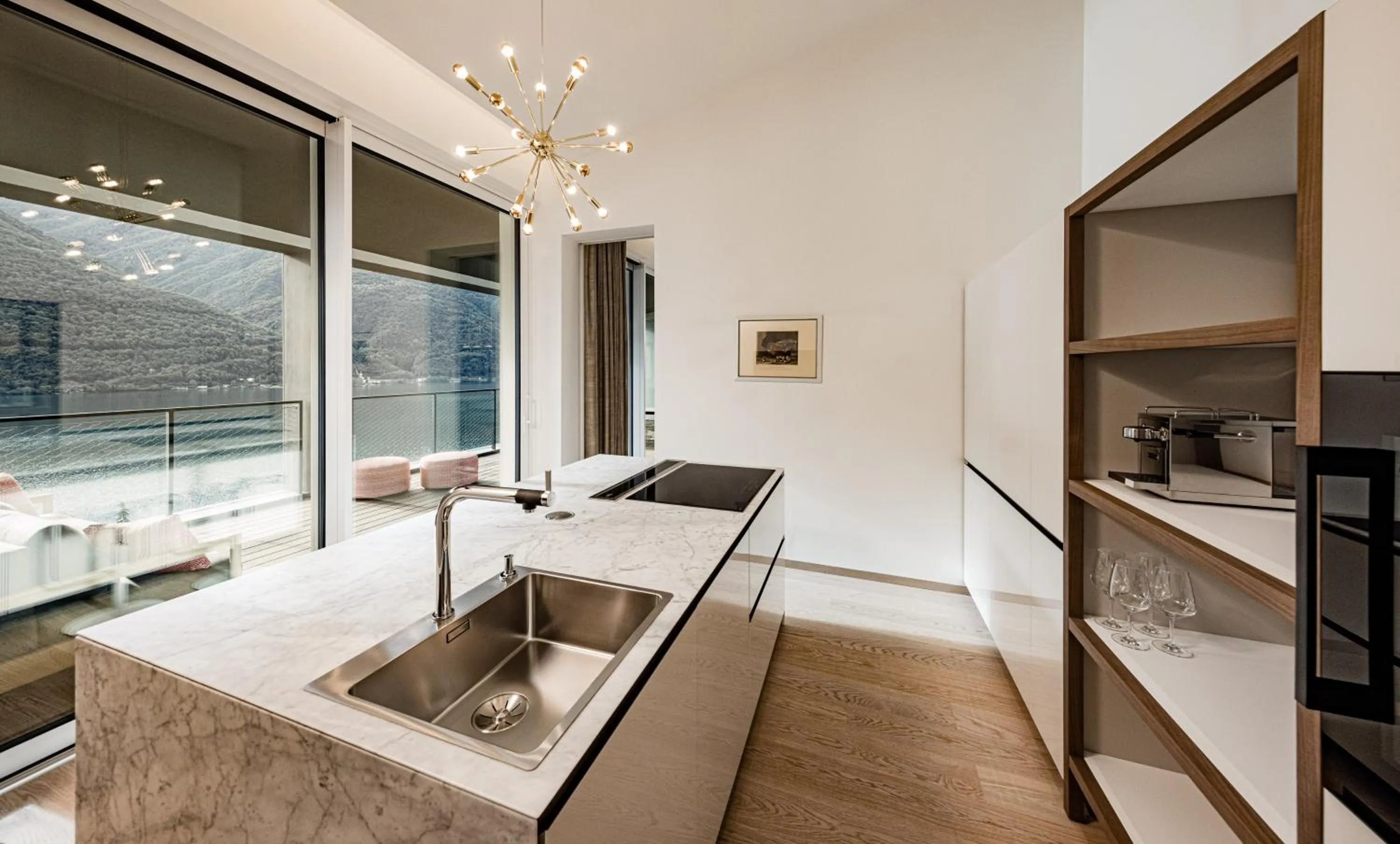 Lake view in ARIA Retreat & SPA - The Leading Hotels of the World, located within Parco San Marco Resort