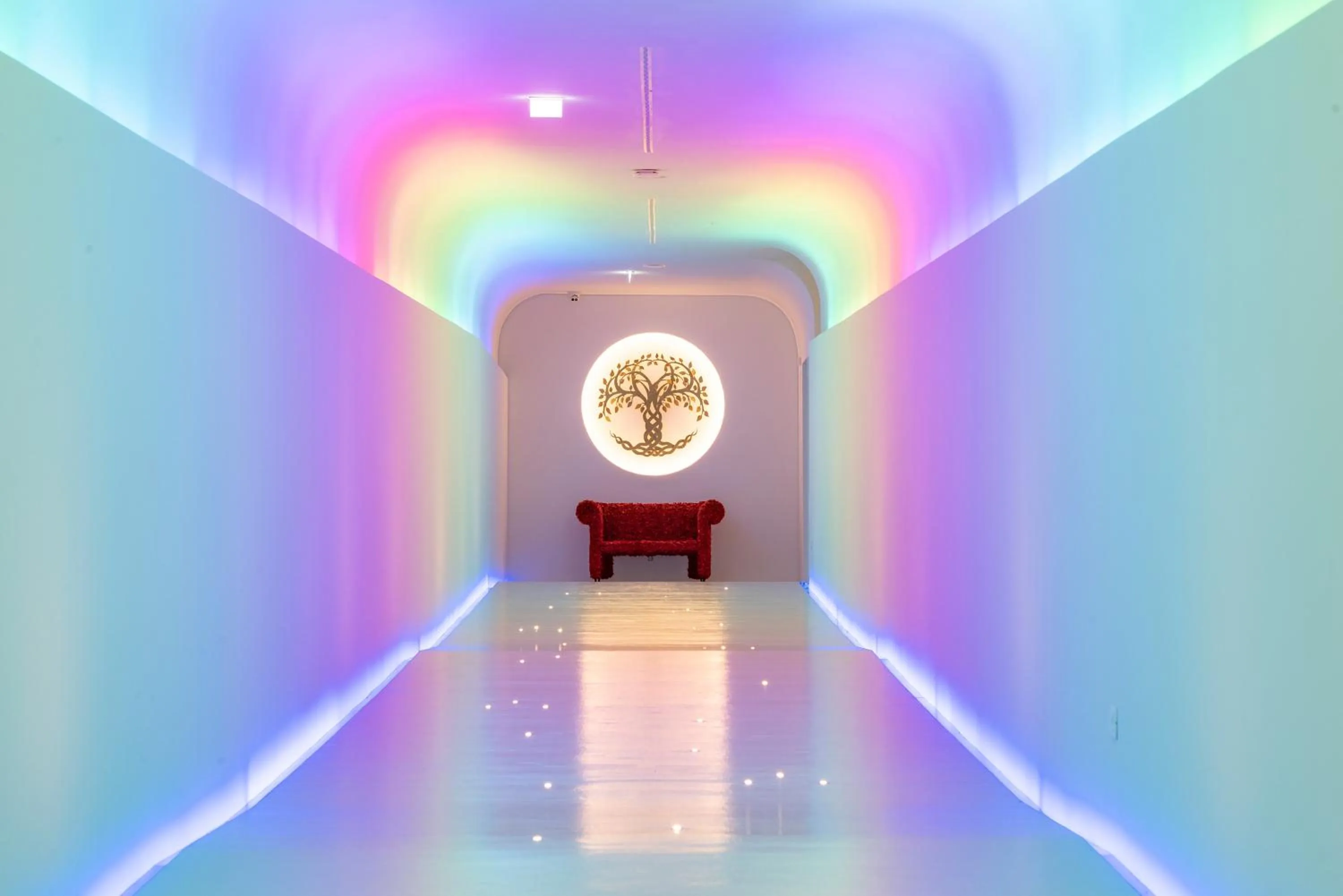 Facade/entrance in ARIA Retreat & SPA - The Leading Hotels of the World, located within Parco San Marco Resort