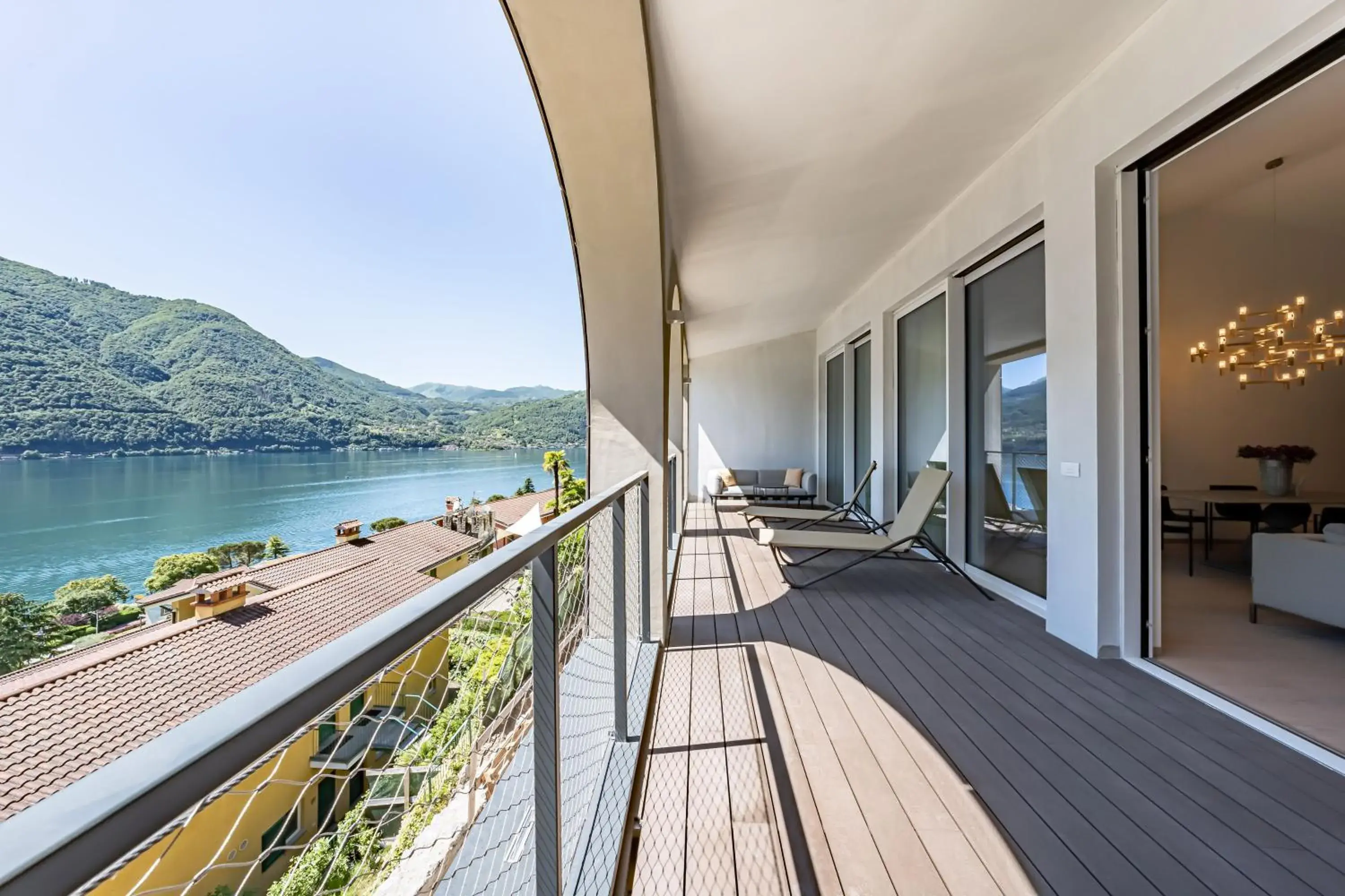 Suite with Lake View in ARIA Retreat & SPA - The Leading Hotels of the World, located within Parco San Marco Resort Suite with Lake View in ARIA Retreat & SPA - The Leading Hotels of the World, located within Parco San Marco Resort