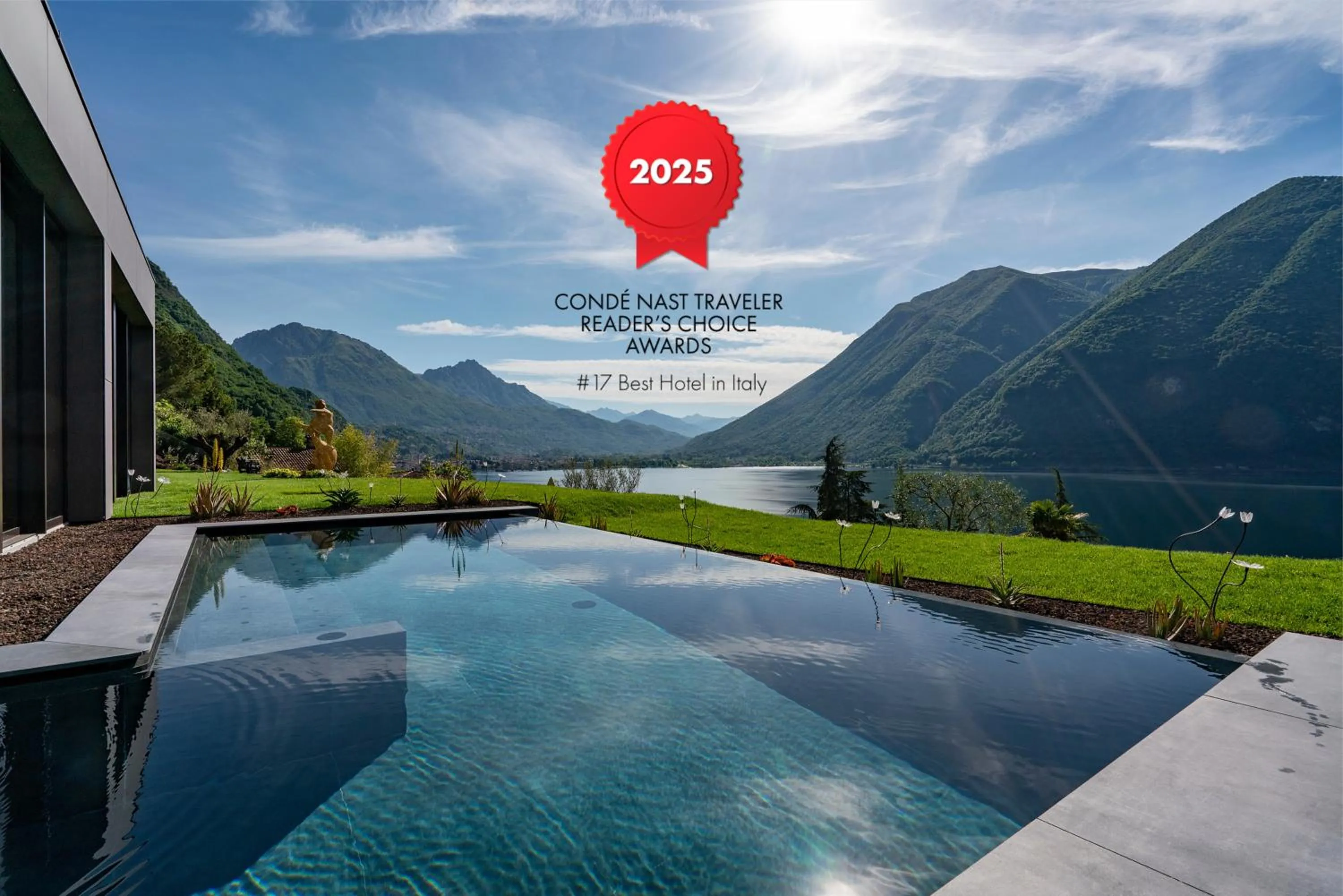 Swimming pool in ARIA Retreat & SPA - The Leading Hotels of the World