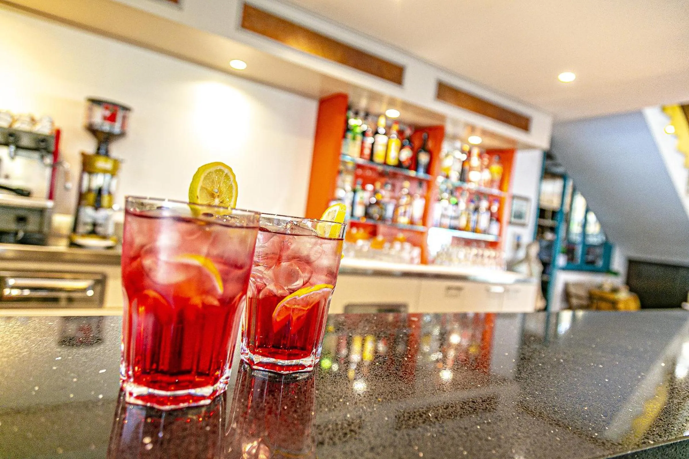 Lounge or bar in Hotel Tropical