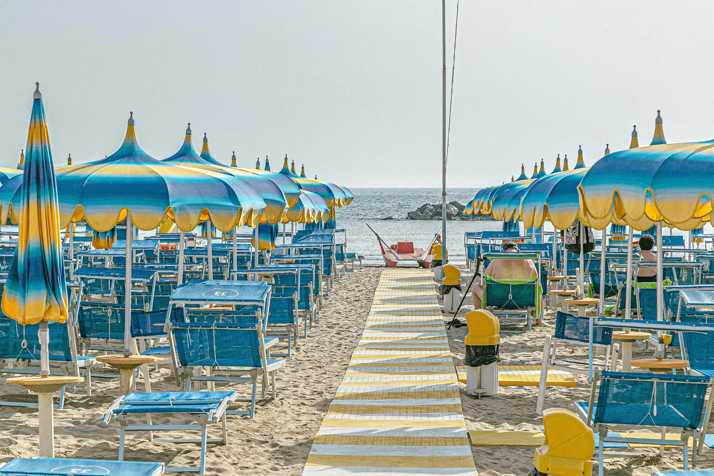 Beach in Hotel Tropical