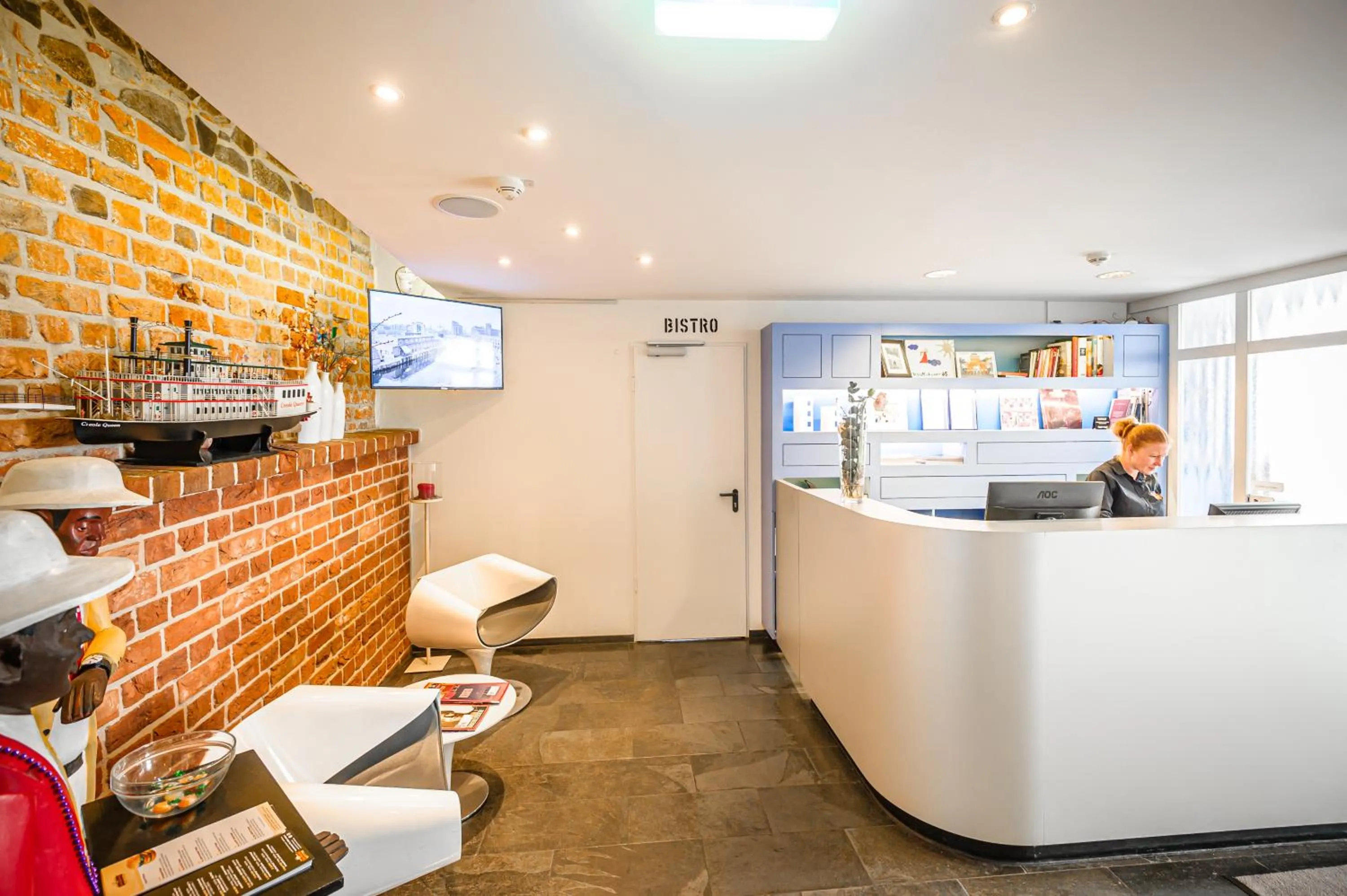 Lobby or reception in Hotel New Orleans