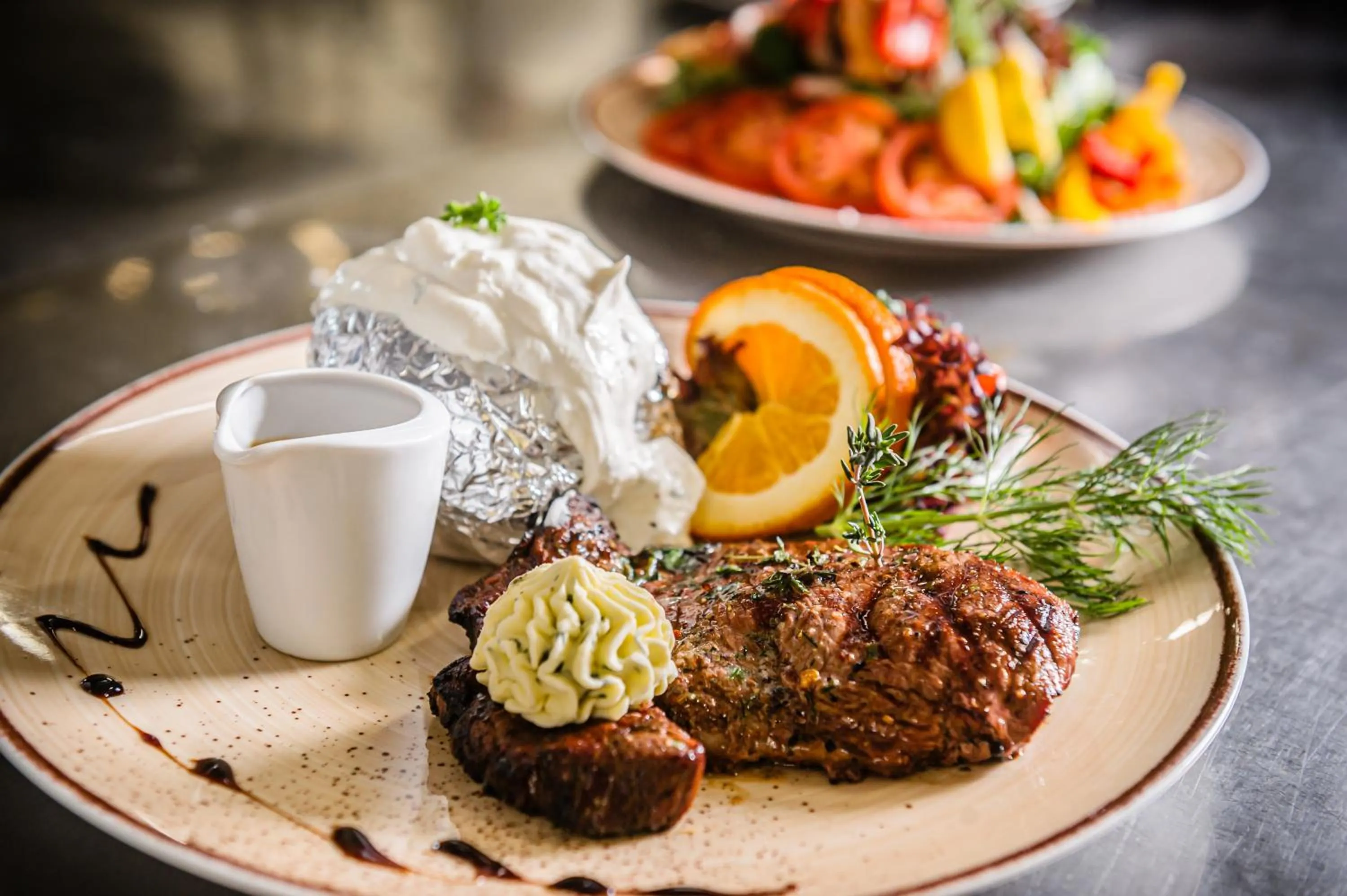 Restaurant/places to eat in Hotel New Orleans