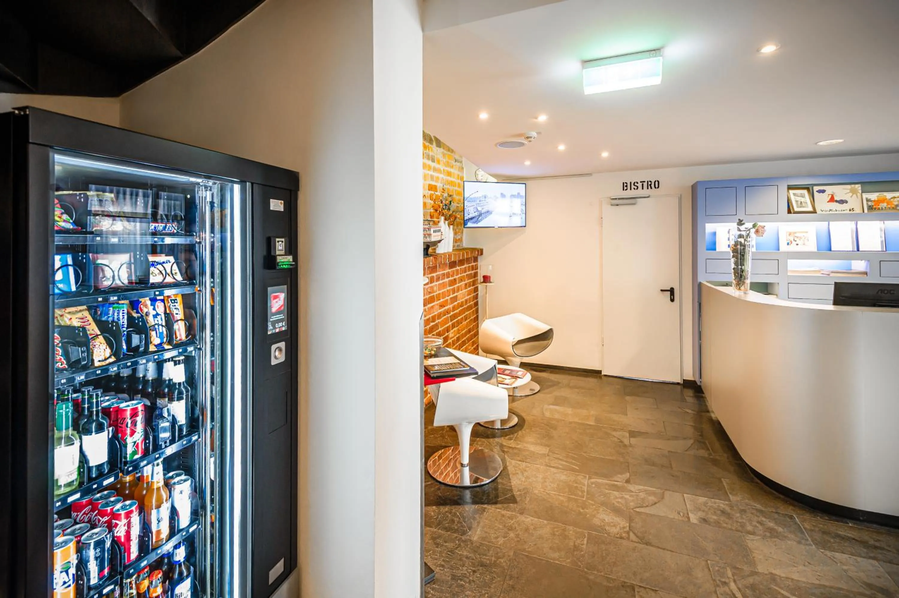 Lobby or reception in Hotel New Orleans