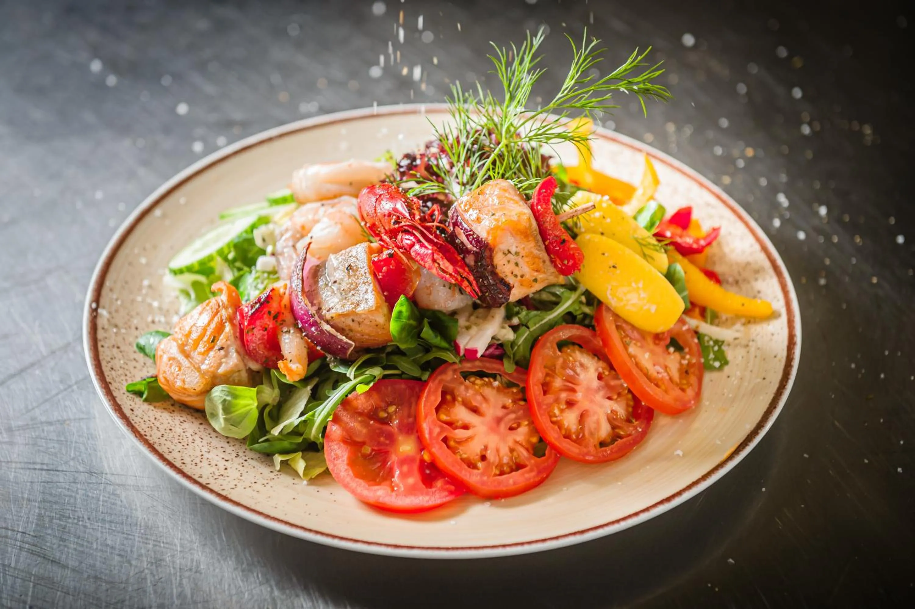 Restaurant/places to eat in Hotel New Orleans