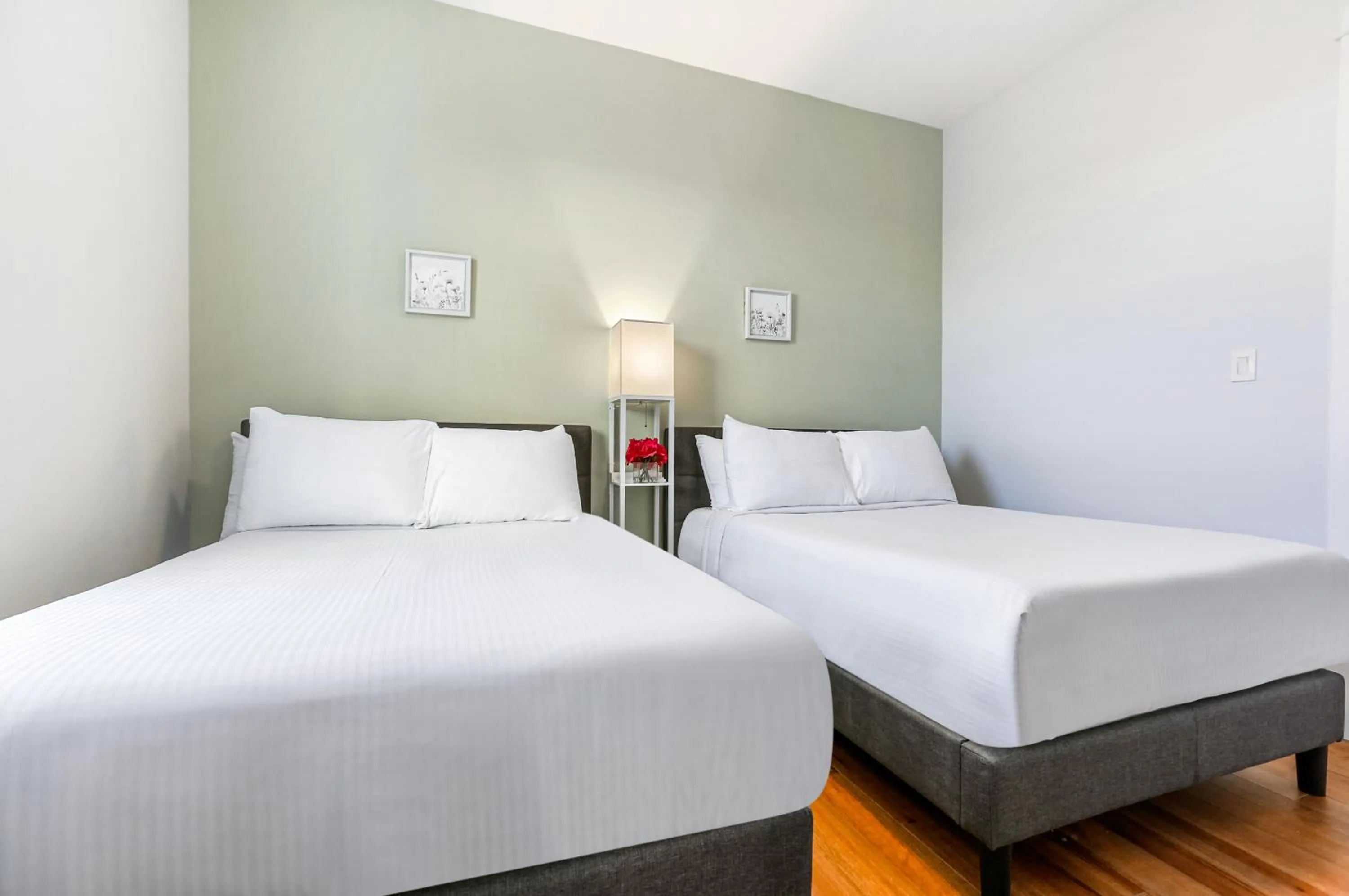 Bedroom, Bed in Hosteeva Chic Urban Retreat w Pool Steps to St Charles Ave and Near Bourbon St