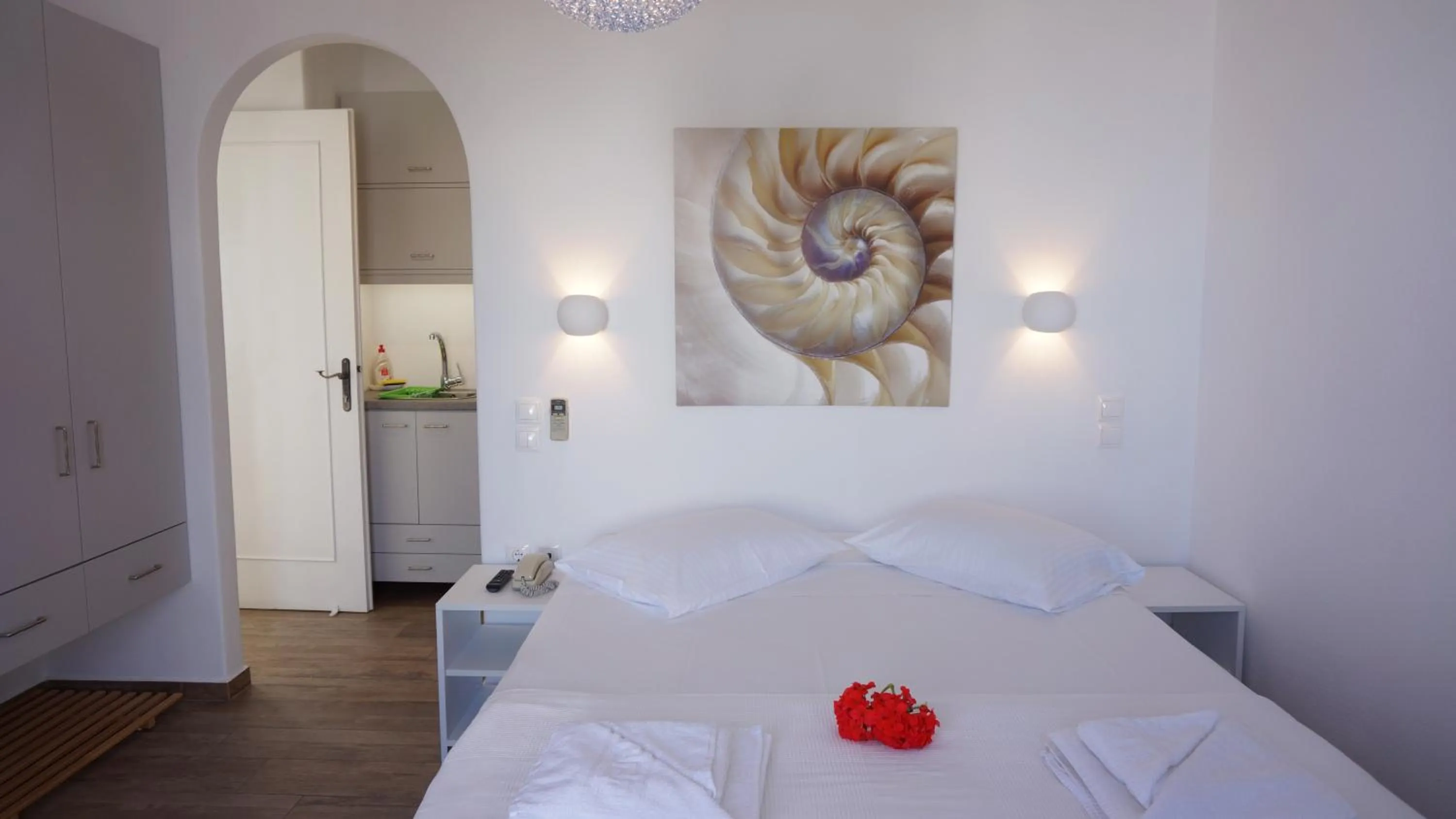 Bedroom in Maria Elena - Suite Home