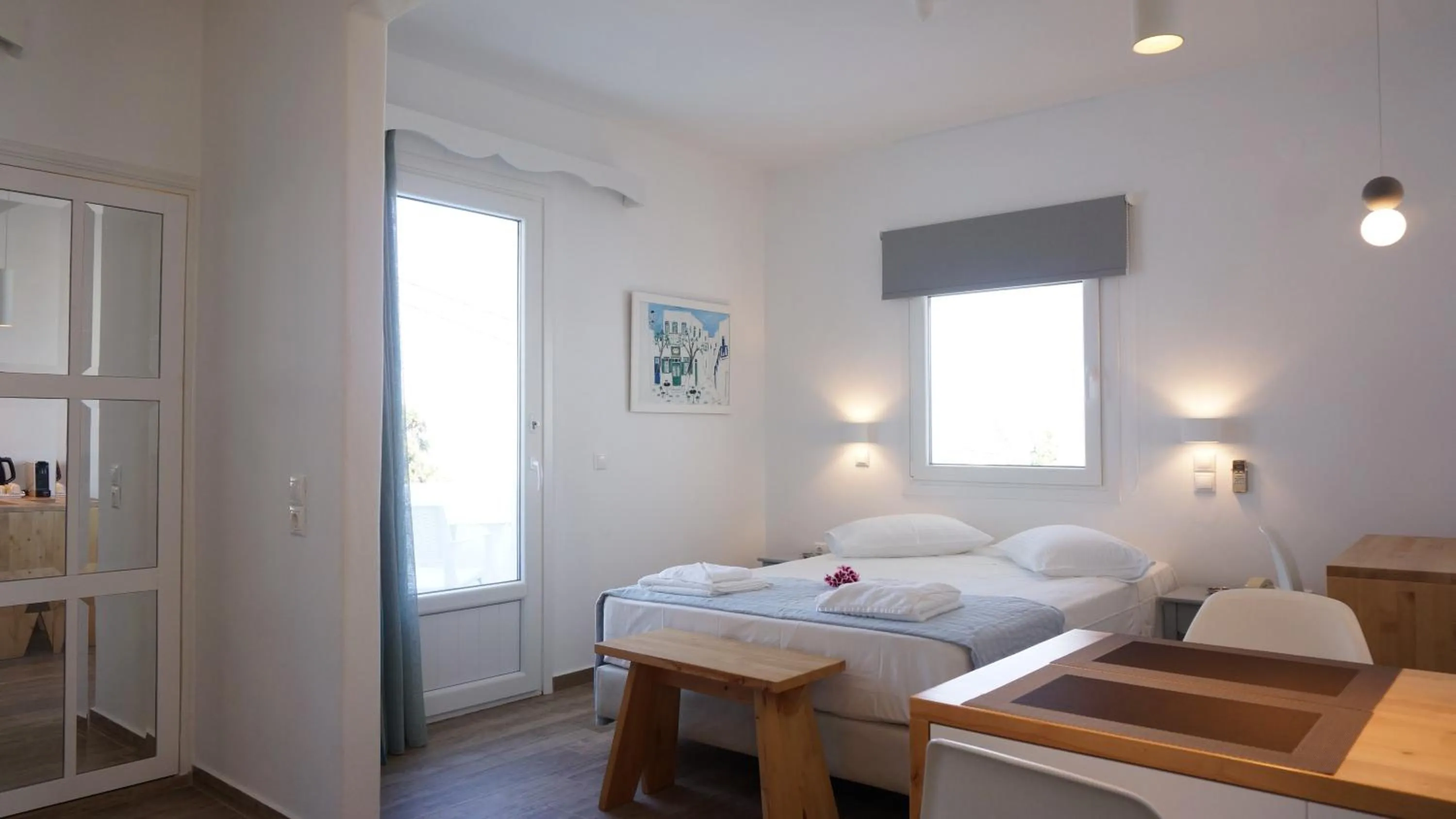 Bedroom in Maria Elena - Suite Home