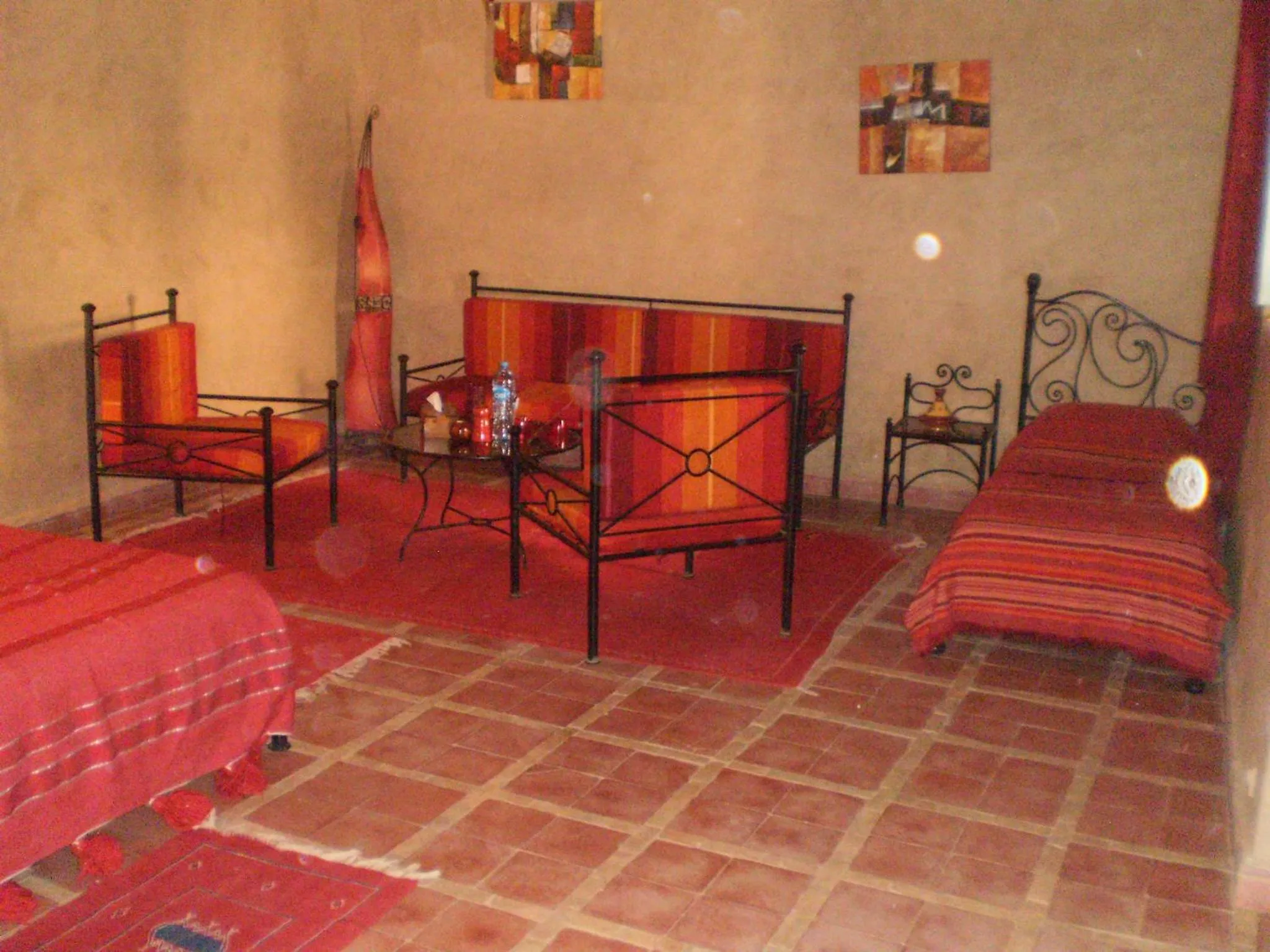 Bed in Riad Ain Khadra