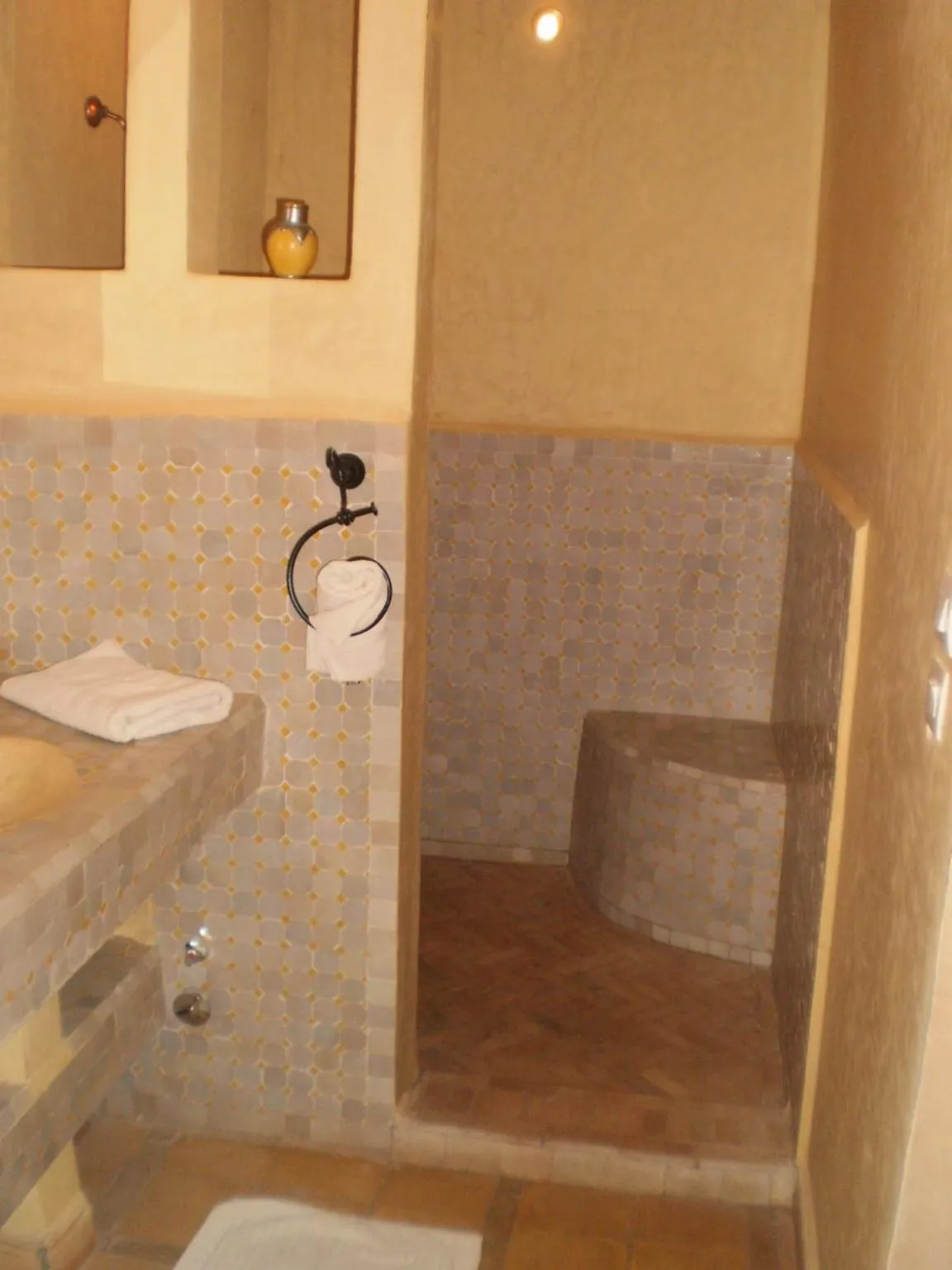 Bathroom in Riad Ain Khadra