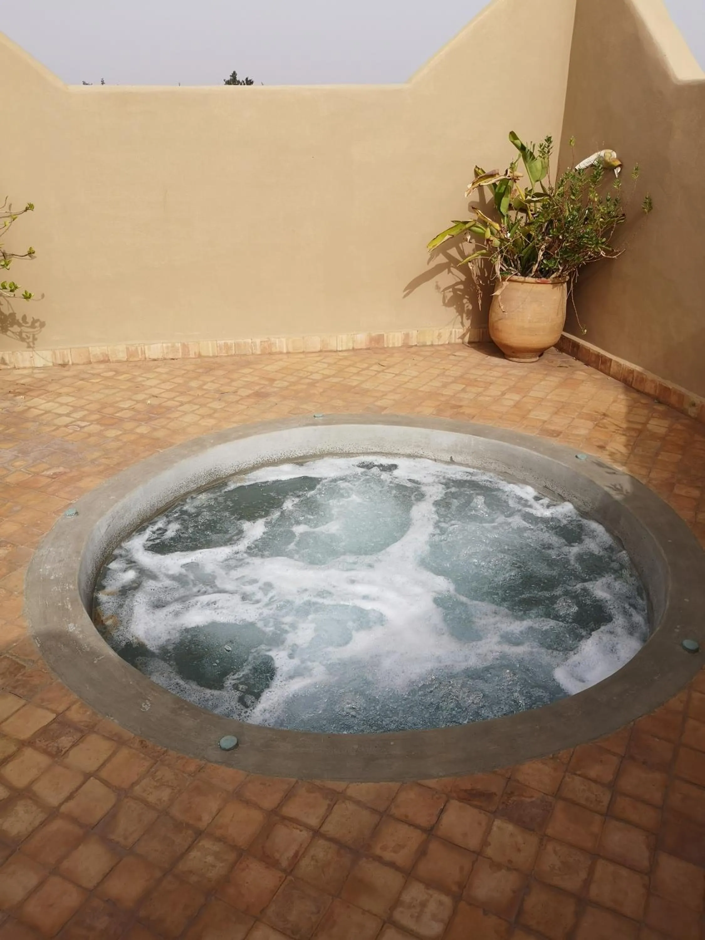 Hot Tub in Riad Ain Khadra