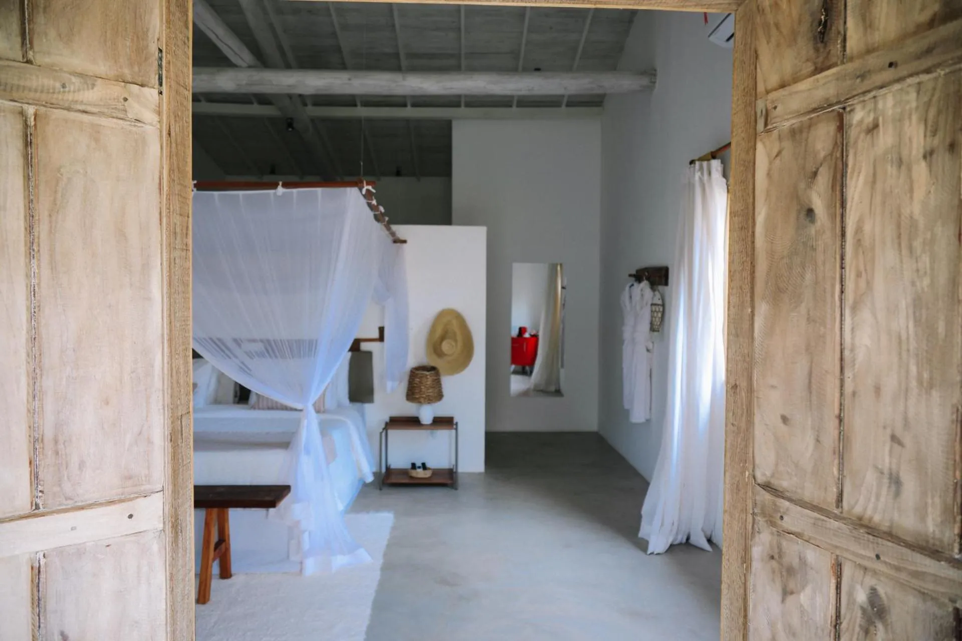 Bedroom, Bed in Villa dos Nativos Boutique Hotel